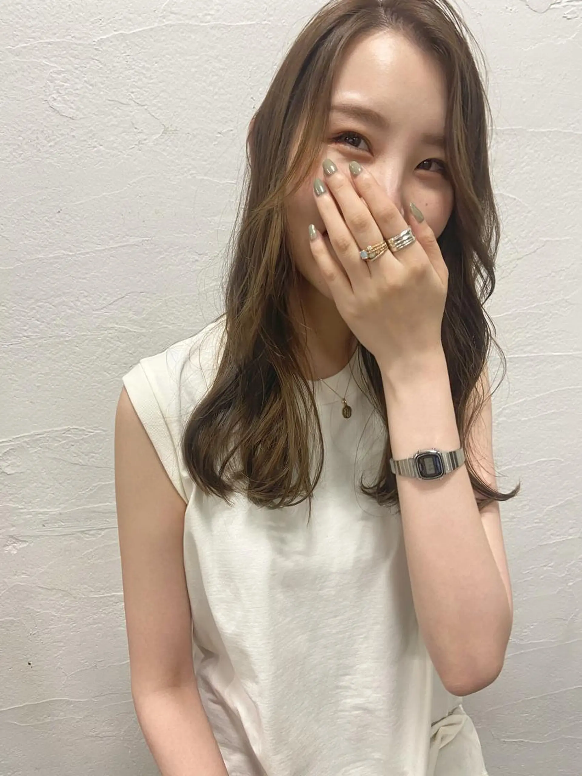 ロング カラー ヘアアレンジ ハイライトカラー ハイライト SALOWIN恵比寿所属・ヘッドスパで脳を 整える✨chacoのヘアスタイル