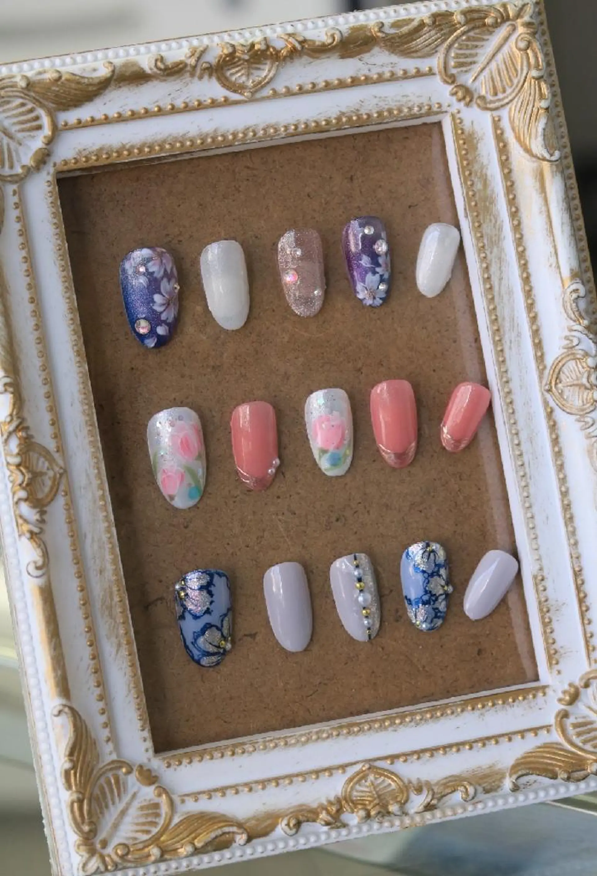 ネイル ハンドネイル Nail Atelier B.所属・Nail Atelier B.のネイルデザイン
