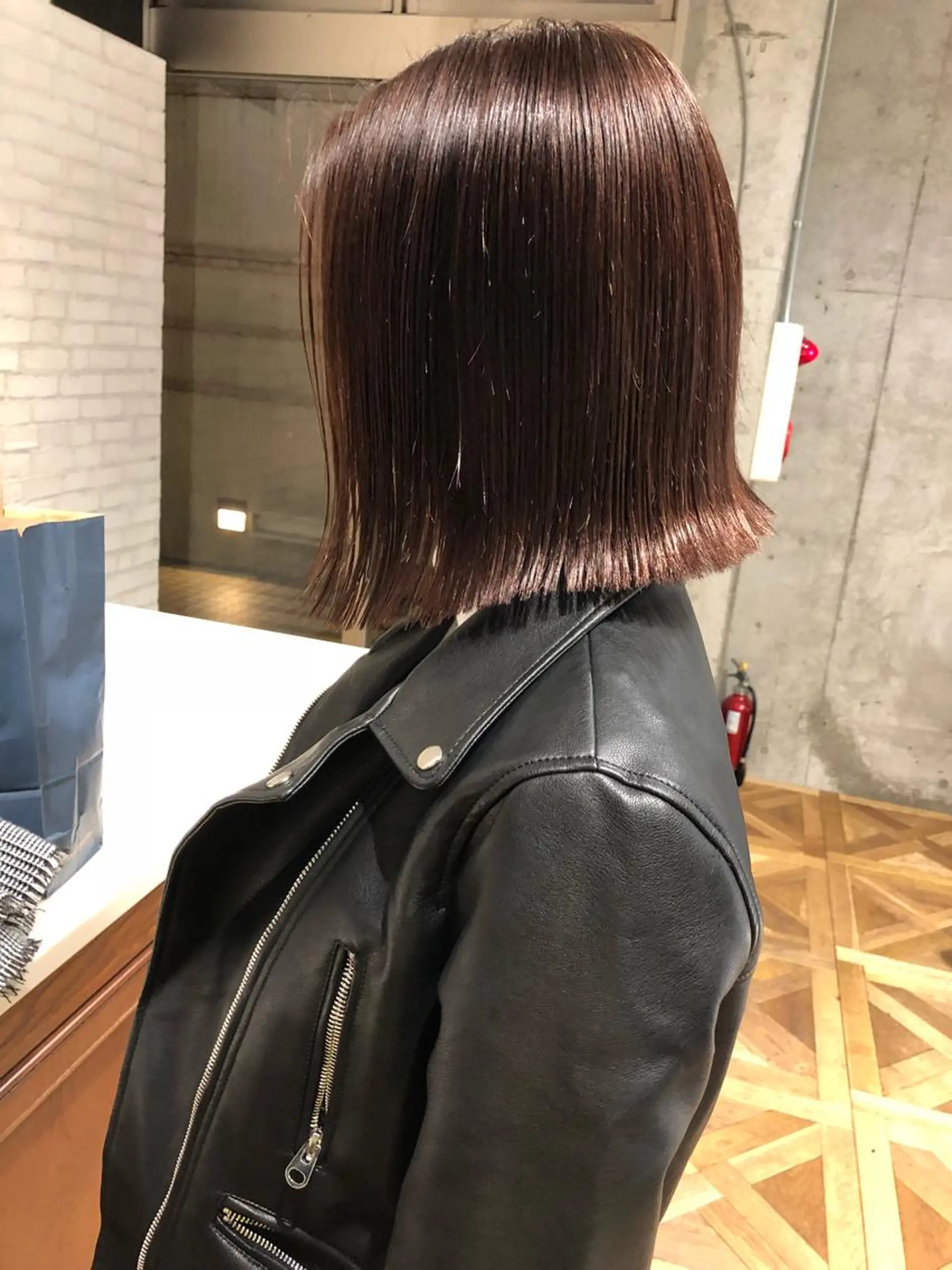 ミディアム カラー hayaka todaのヘアスタイル