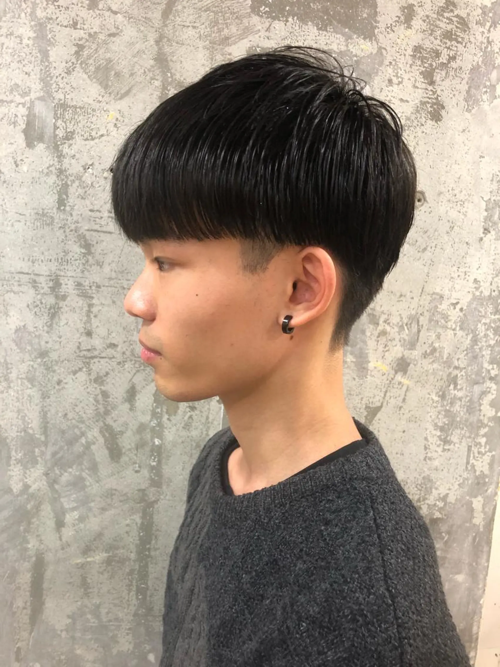 メンズ カット 永野 正芳のヘアスタイル
