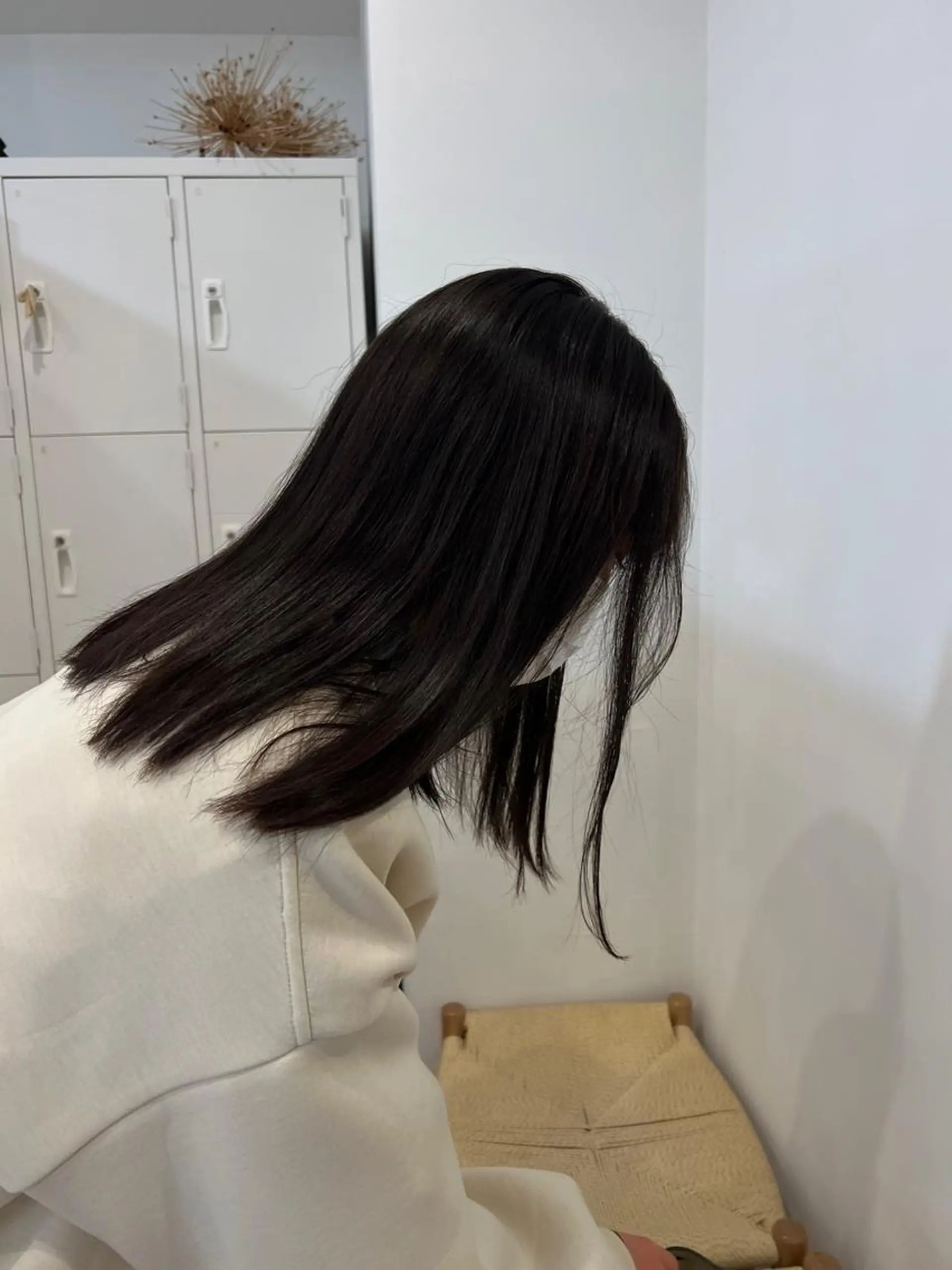 セミロング カラー ショート・ボブパーマ 指名No.1かけるのヘアスタイル