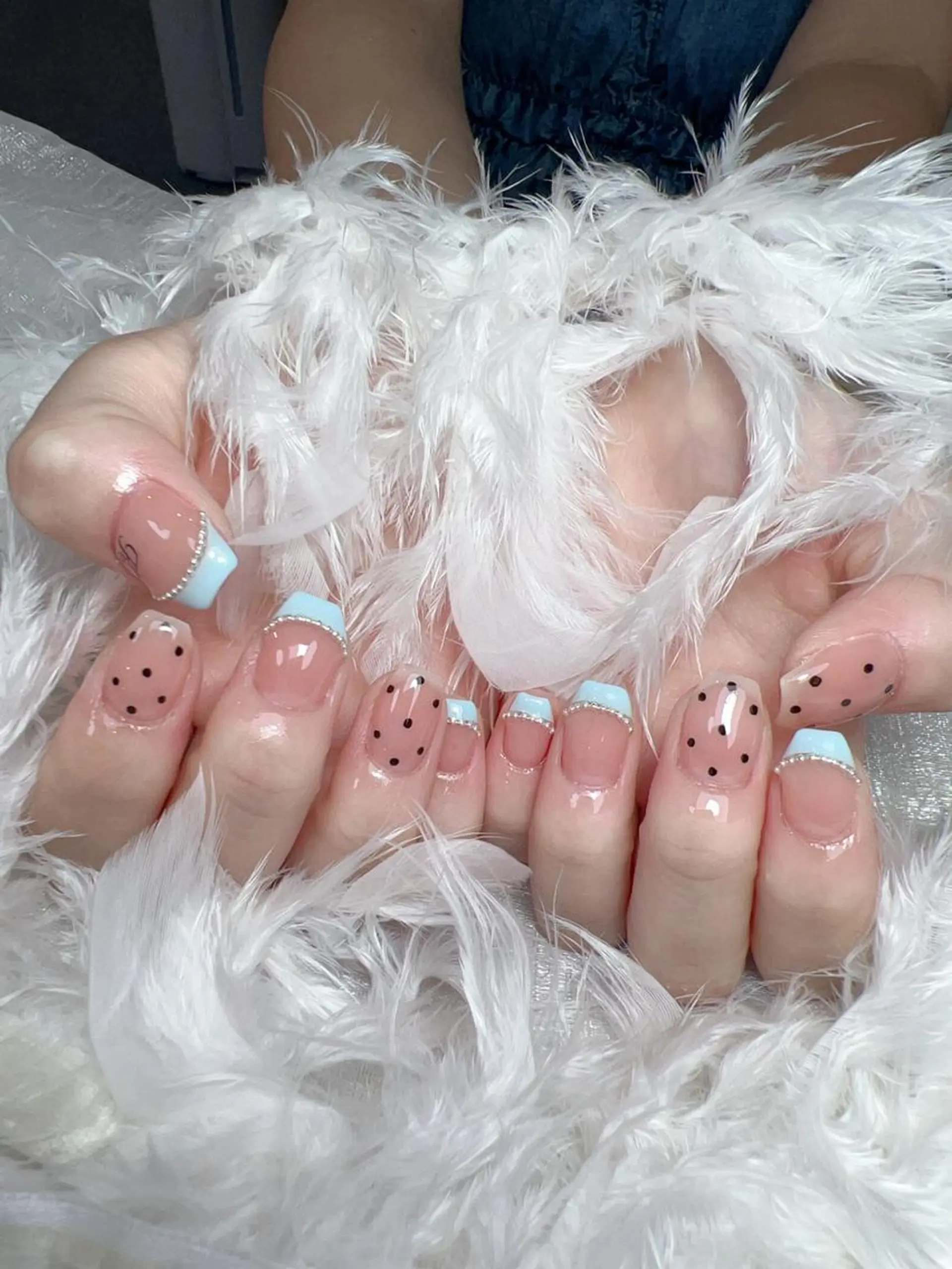 ネイル ハンドネイル ハンドケア DEMAIN- 🌹のネイルデザイン