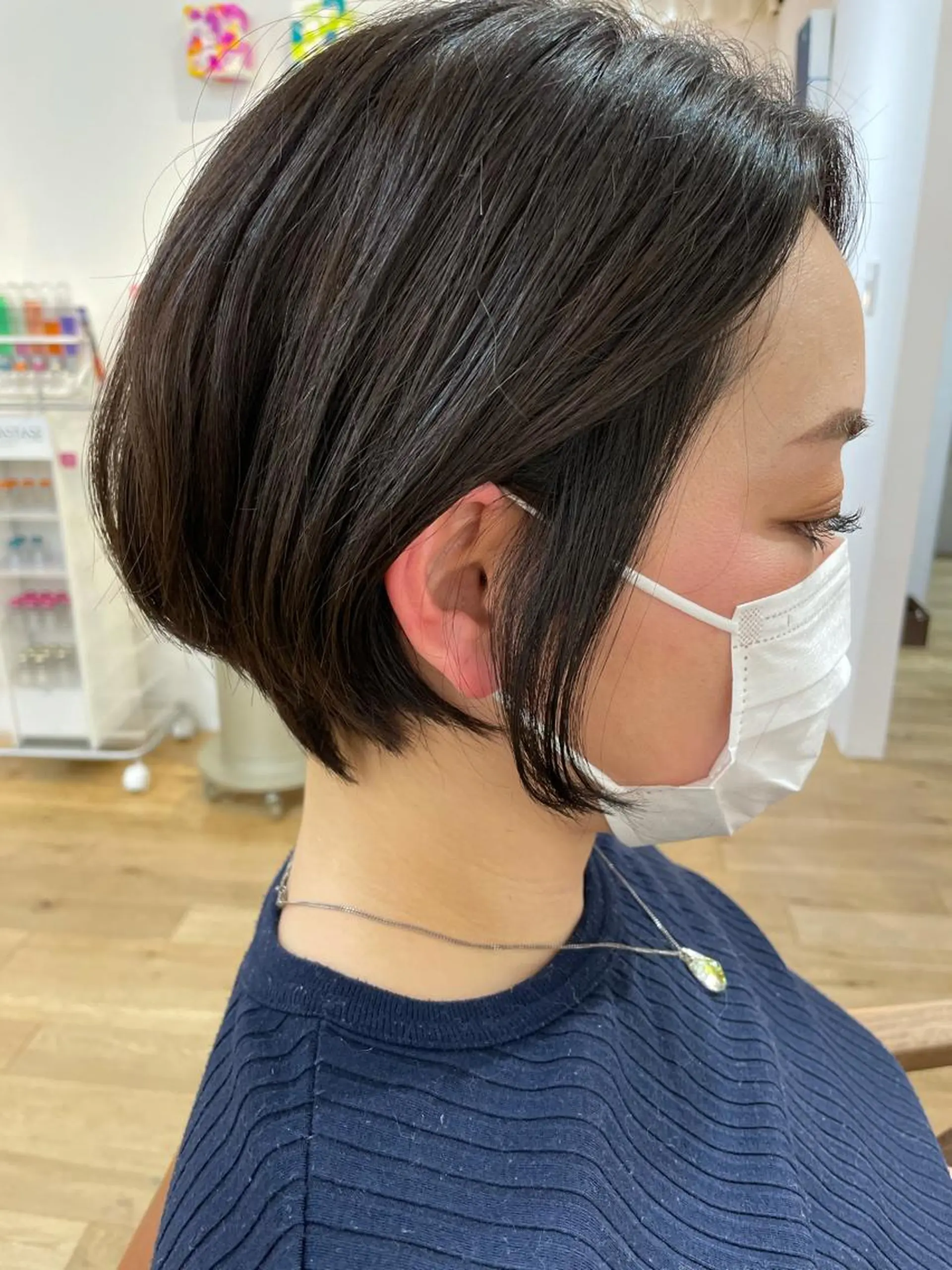 ショート 齋藤 巧のヘアスタイル