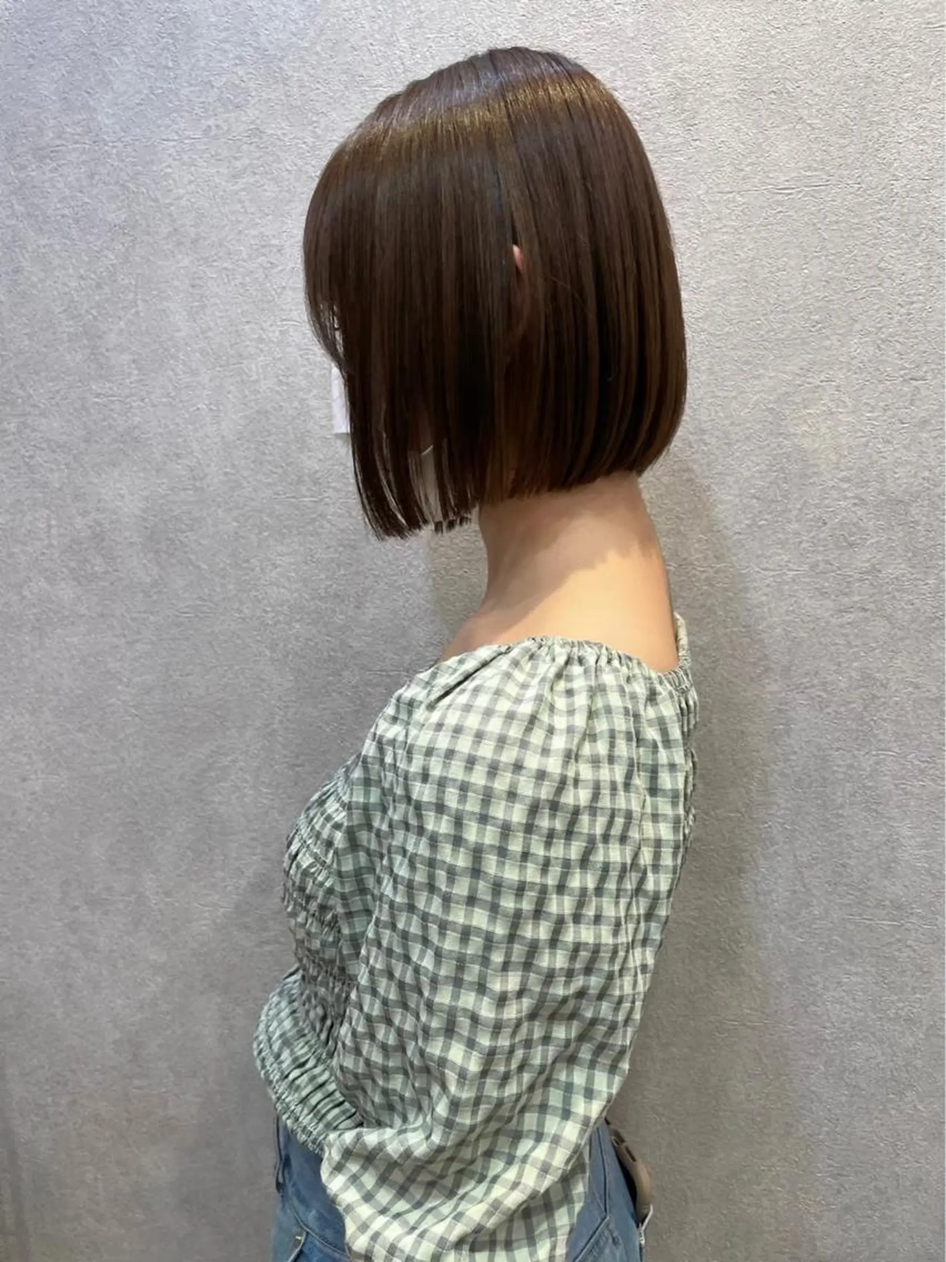 ショート R'eel所属・ボブ／髪質改善 ／銀座のヘアスタイル