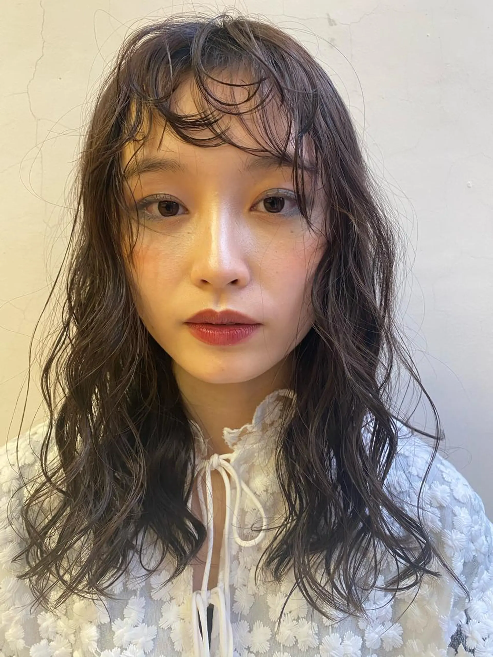 セミロング パーマ セミロングパーマ パーマ パーマ指名No1 /namiのヘアスタイル