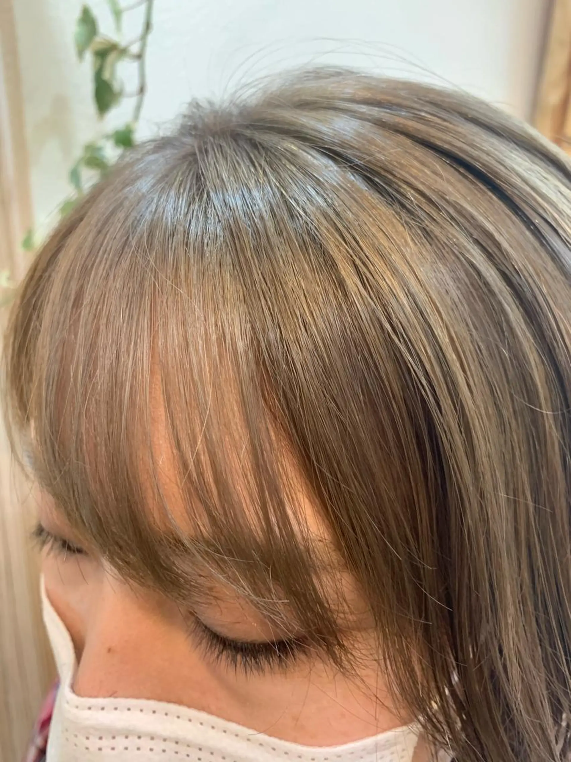 セミロング カラー ヘアカラー トリートメント ヘアセット DiMPlE  ディンプル所属・🌸スタイリスト 山浦美恵のヘアスタイル