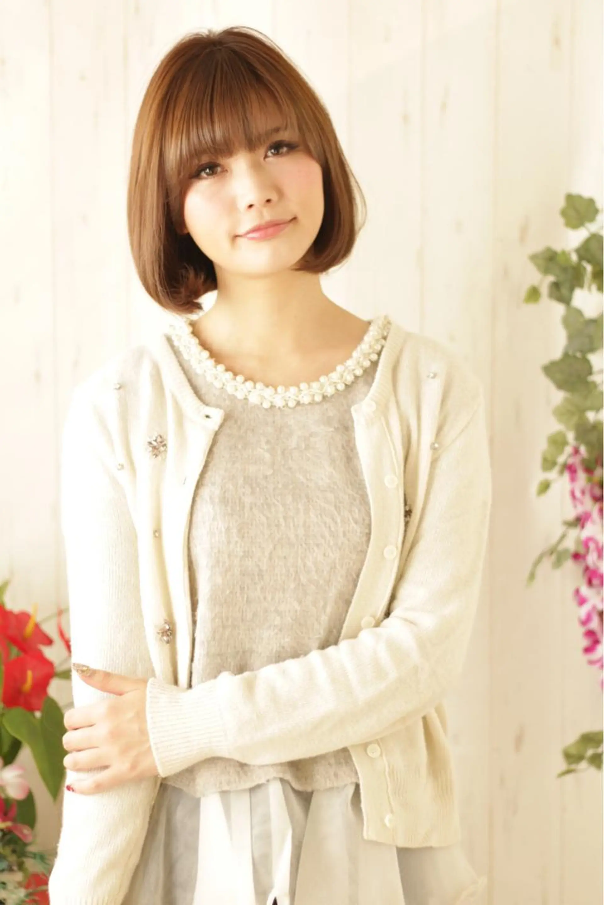 ショート Saffyハリウッド トリートメント◎のヘアスタイル