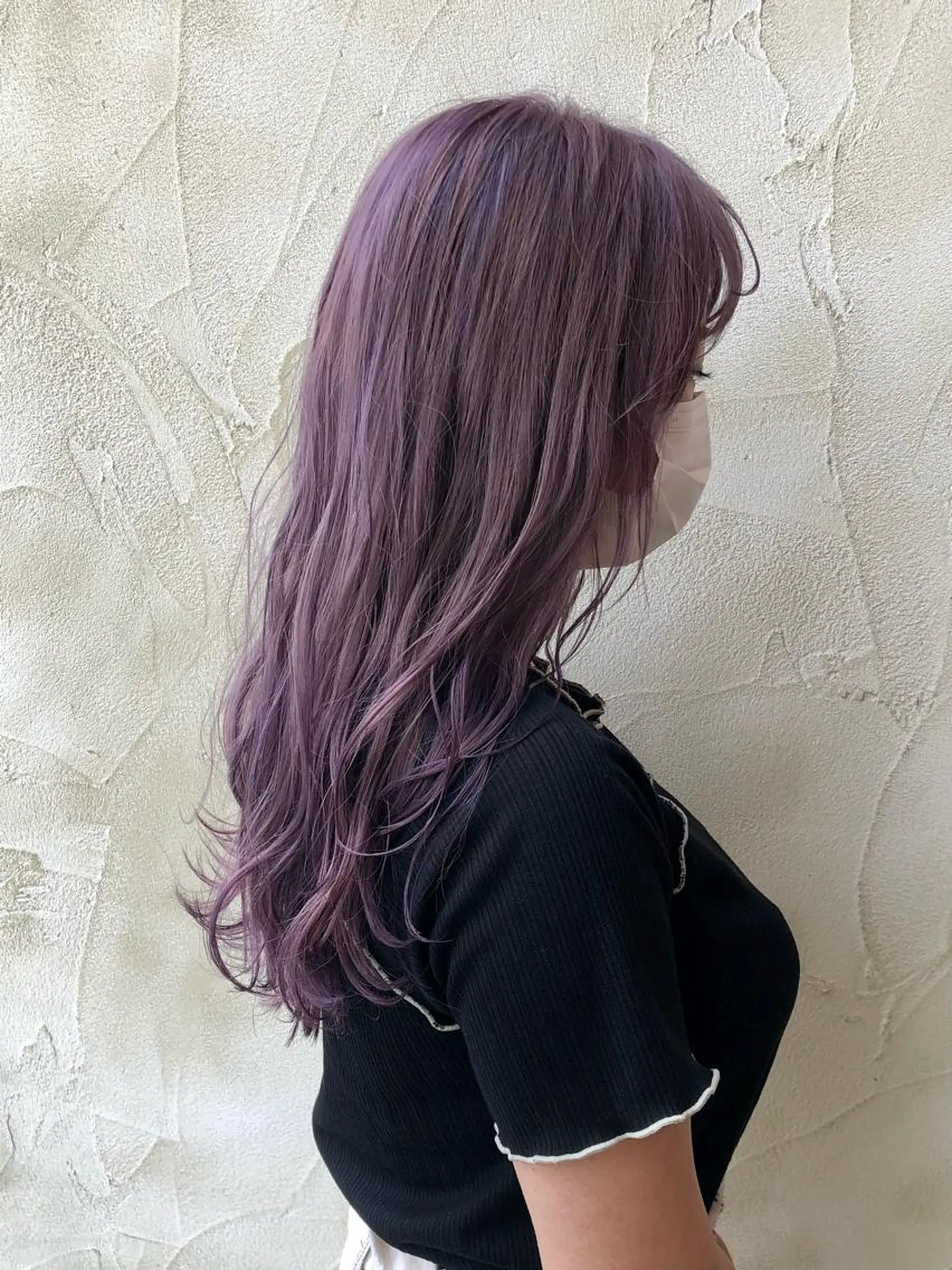 ロング ヘアカラー 韓国🇰🇷ボブ✂︎ レイヤー✂︎三吉明人のヘアスタイル