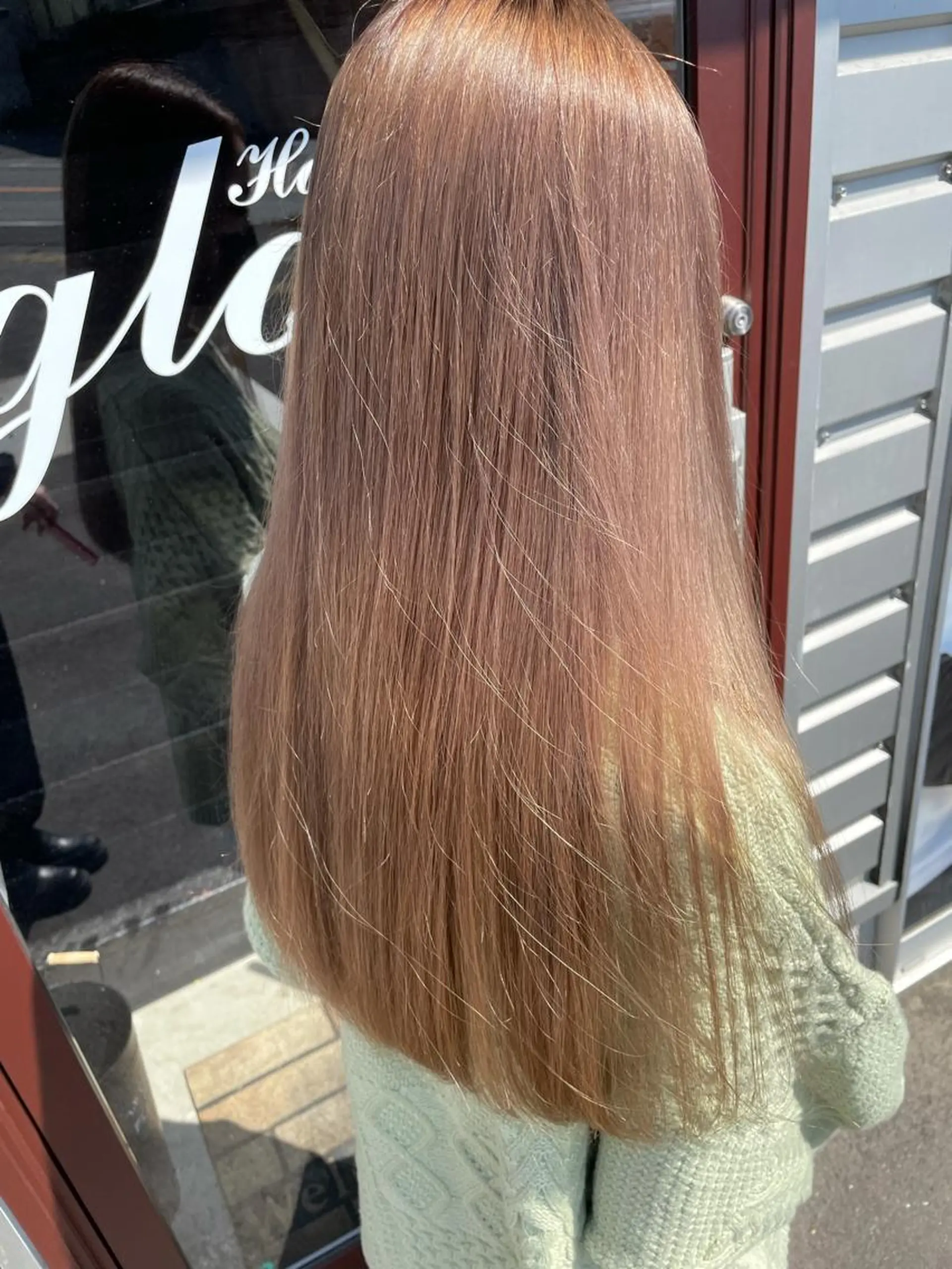 ロング カラー 坂元 瑠茄のその他イメージ