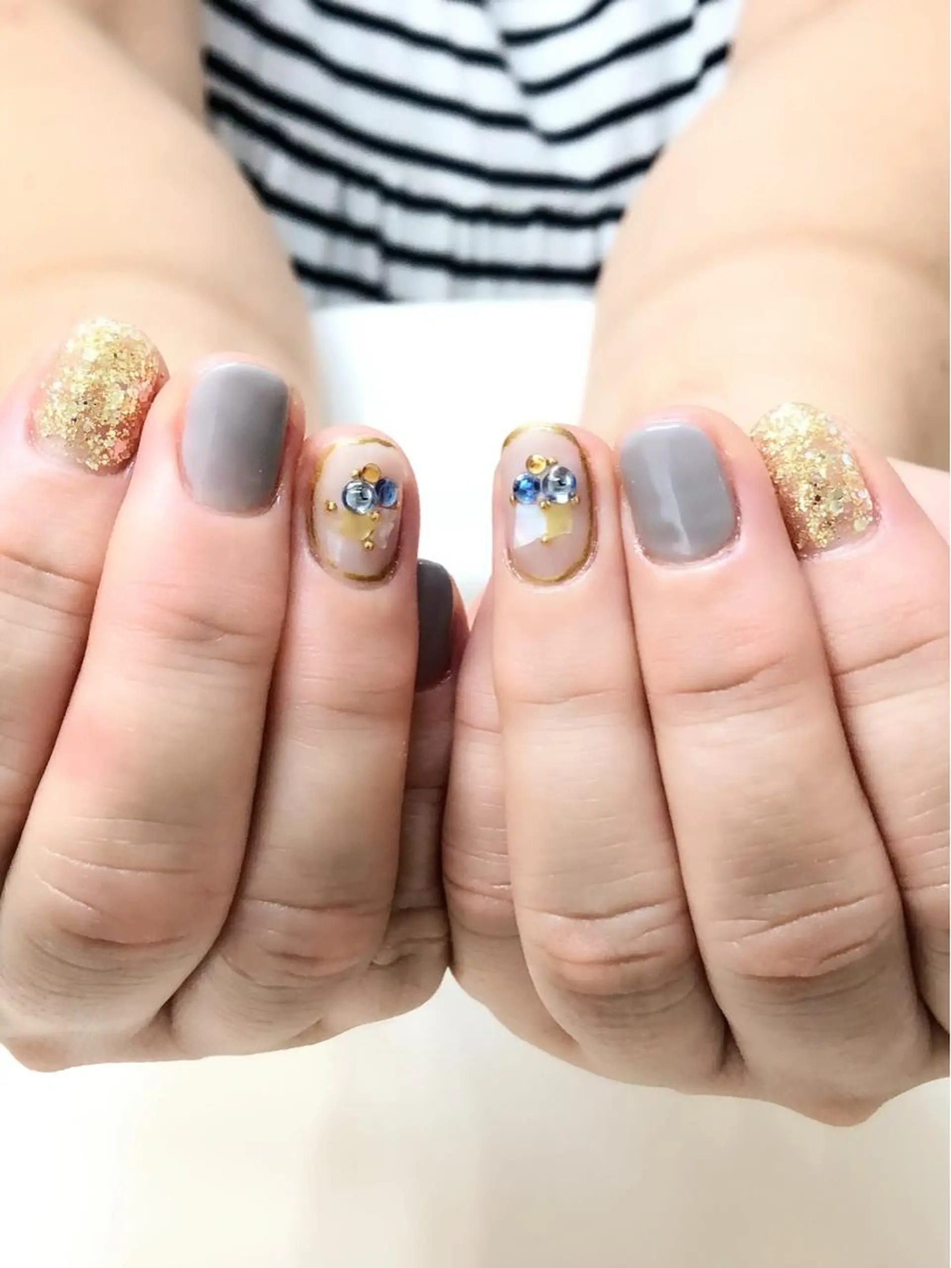 ネイル la fleurのネイルデザイン