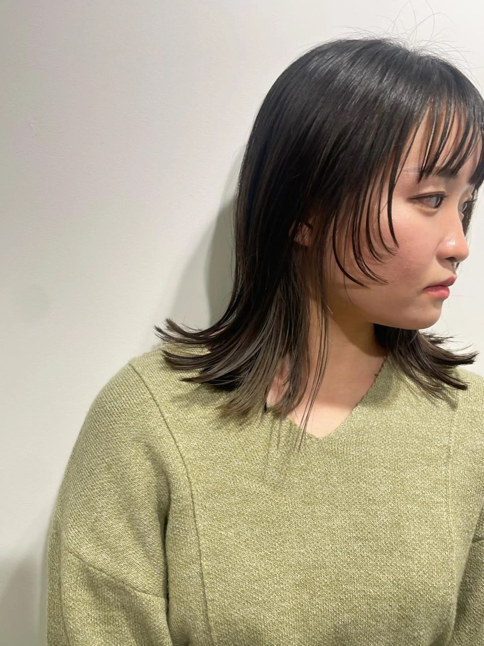 ミディアム ショート/ボブ/ 吉祥寺/ryoのヘアスタイル