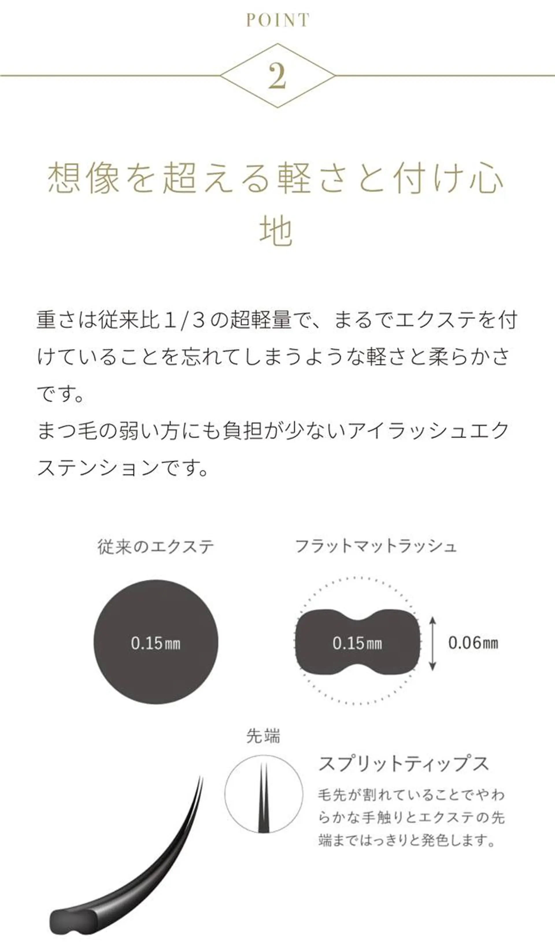 マツエク・マツパ 一重×まつ毛パーマ 完全個室‼︎Charme(シャルム)美容室併設eyelashサロン所属・【Charme 】 シャルムのマツエク・マツパデザイン