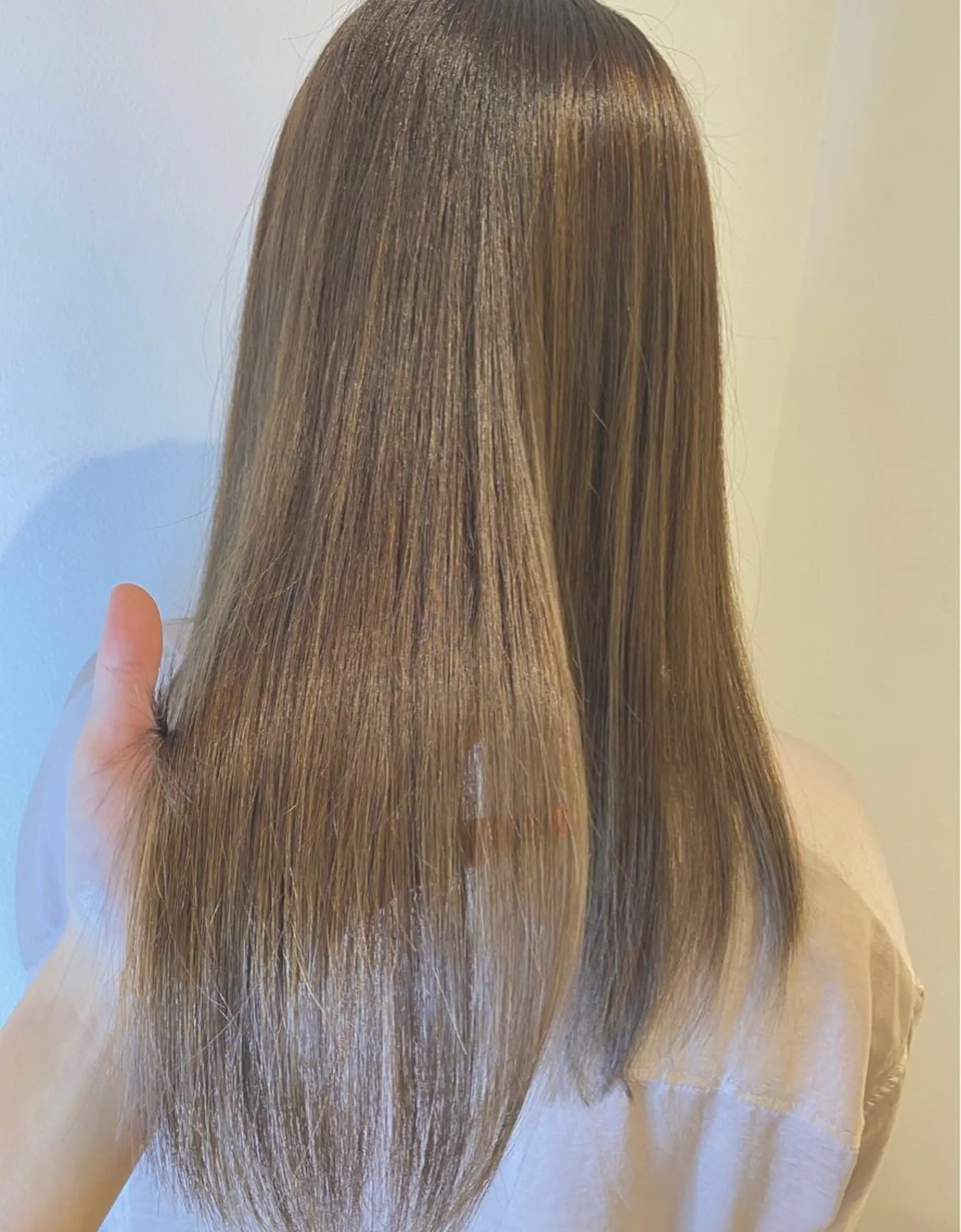 ロング カット ヘアカラー トリートメント sail所属・sail hairのヘアスタイル