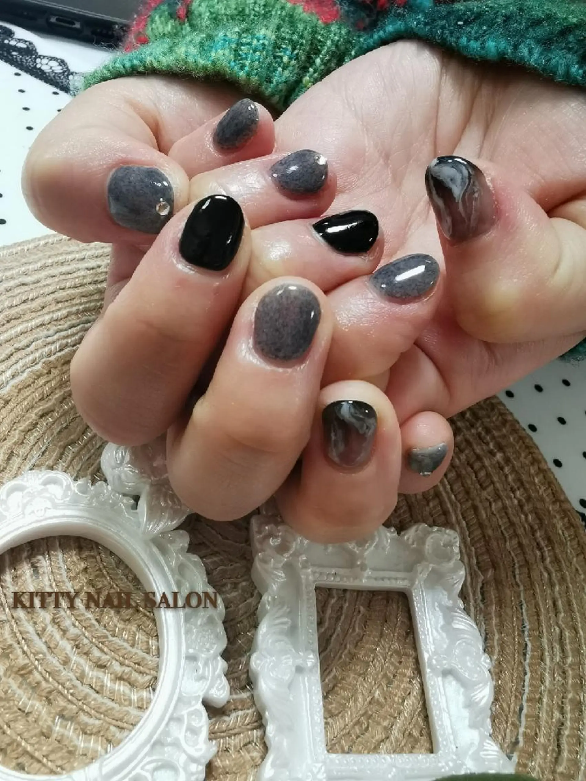 ネイル kitty nail salonのネイルデザイン