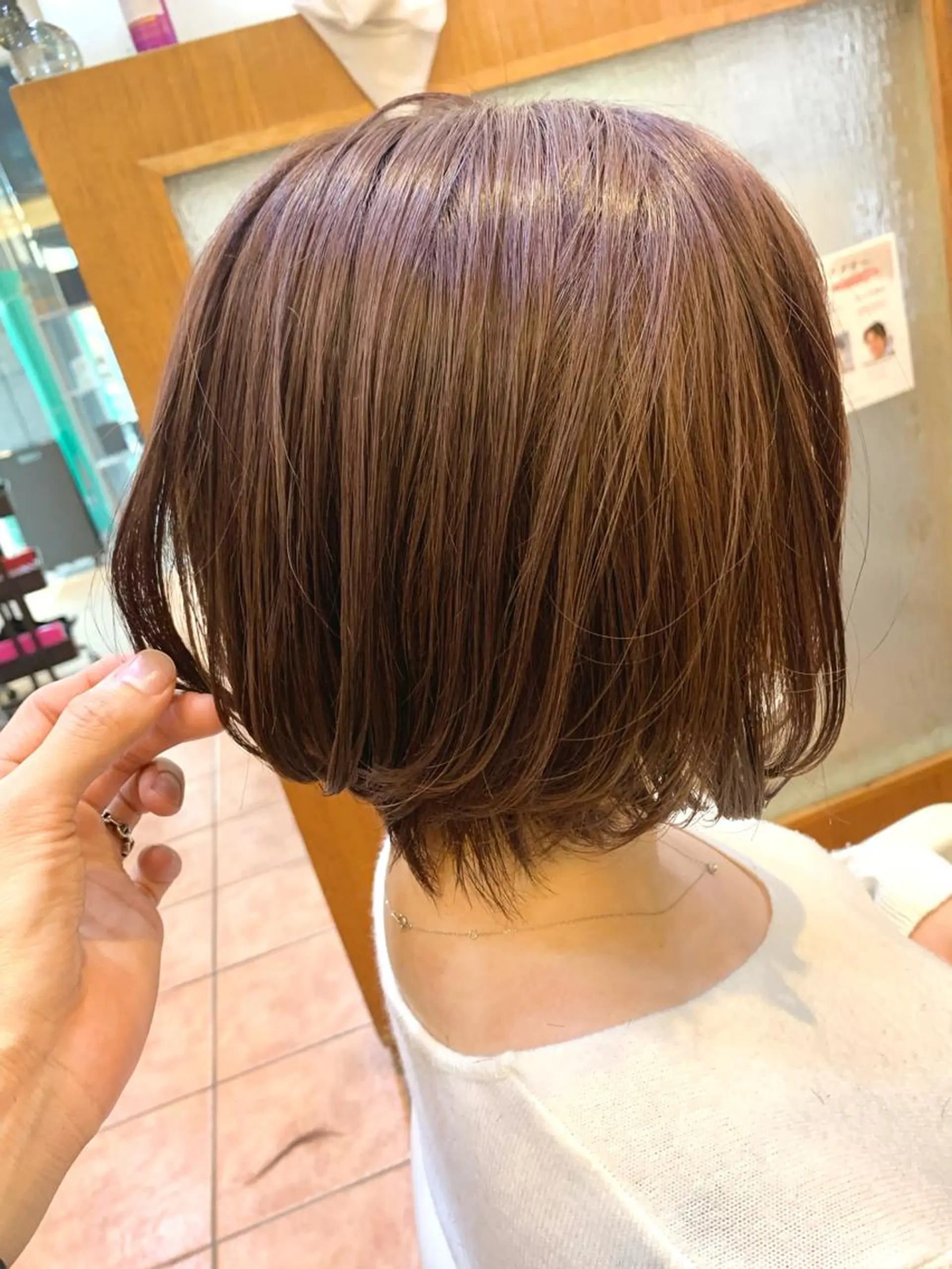 ショート ショートヘア カット ✨美髪矯正&ショート の小林✨のヘアスタイル