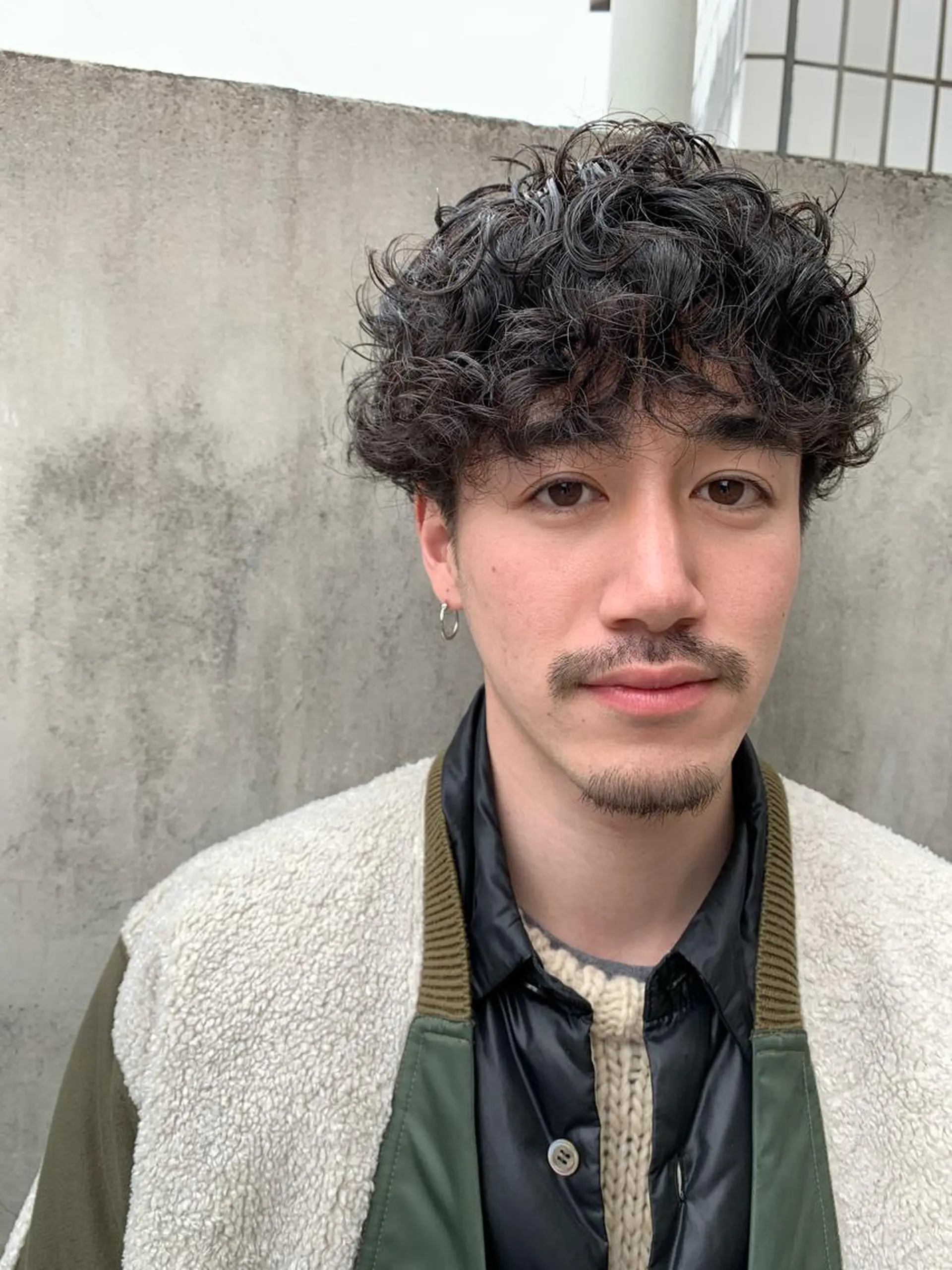 ショート パーマ メンズ メンズパーマ tension 【テンション】のヘアスタイル