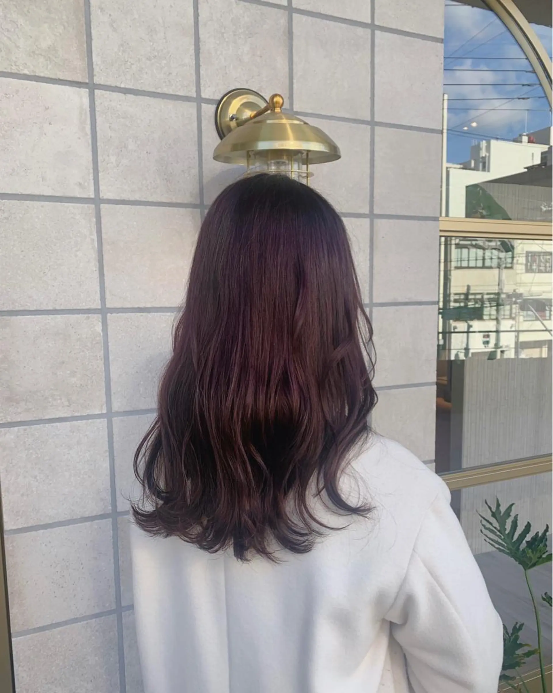 セミロング カラー Aya/四条烏丸/ インナーカラーのヘアスタイル