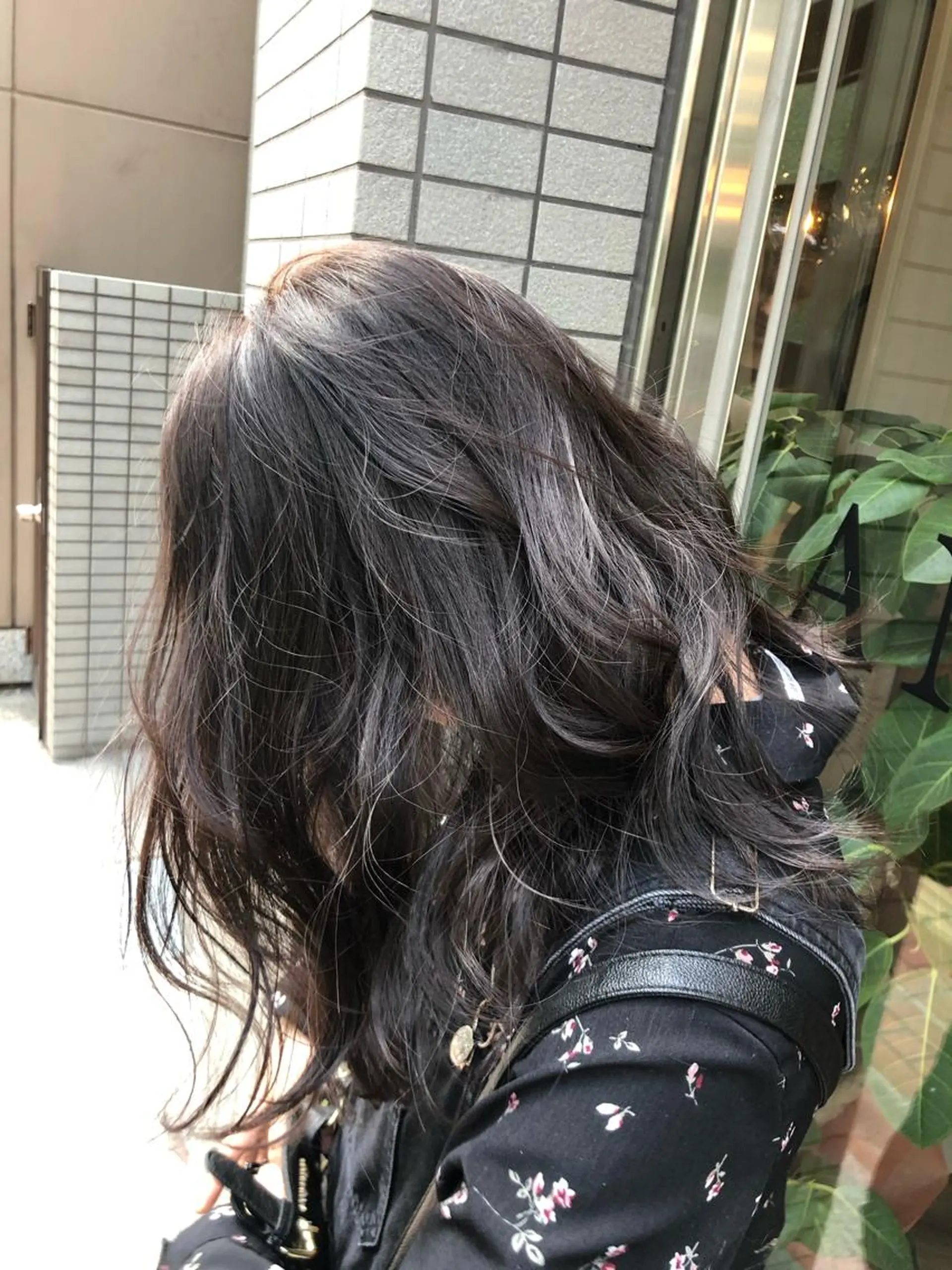 セミロング カラー パーマ ヘアアレンジ メンズ キッズ ネイル マツエク・マツパ 山崎 義弘のヘアスタイル