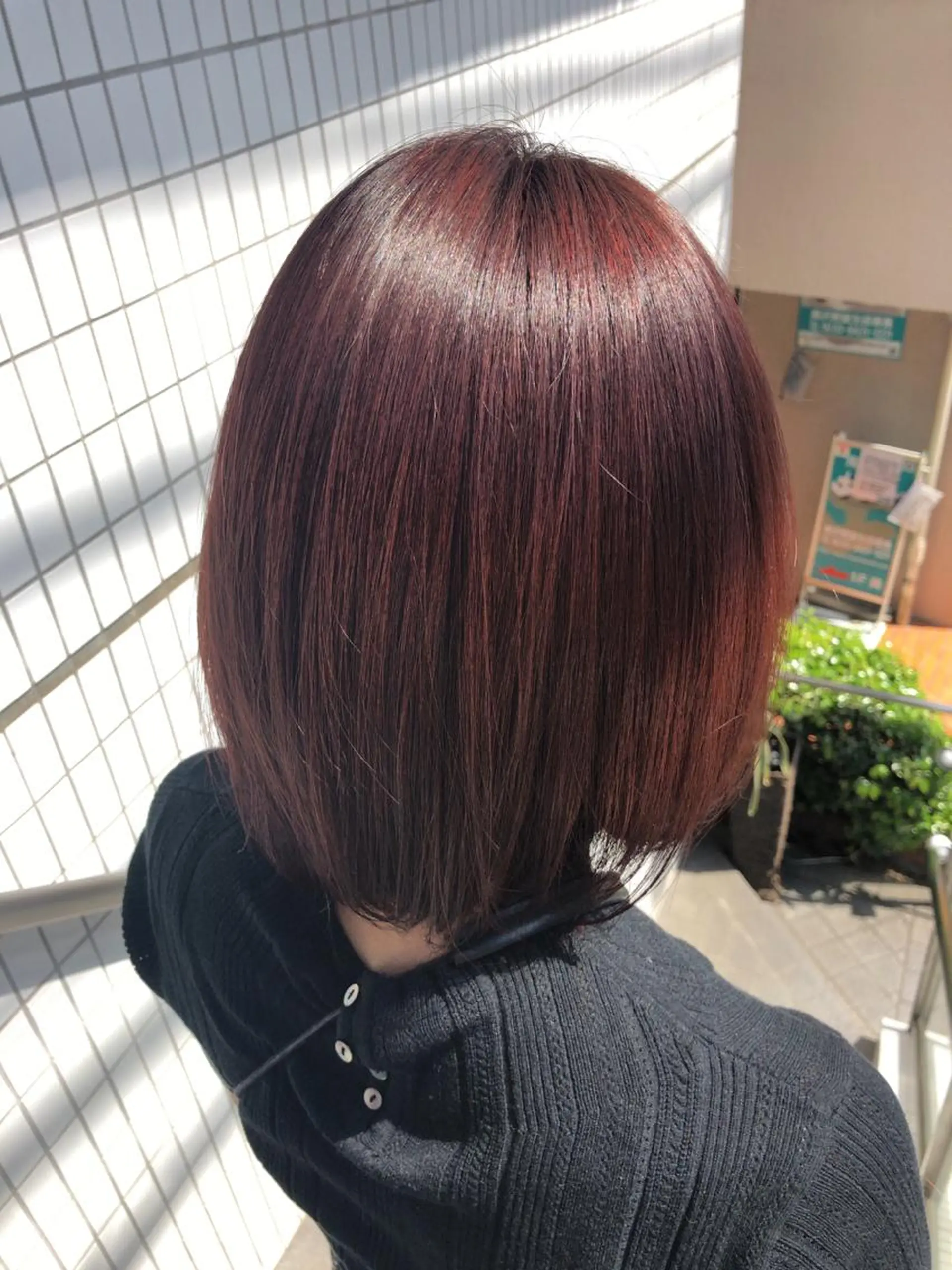 ミディアム カラー ブラウンカラー ピンクカラー ピンクパープル パープルカラー パープルブラウン 髪質改善FORMA 💫S.Katohのヘアスタイル