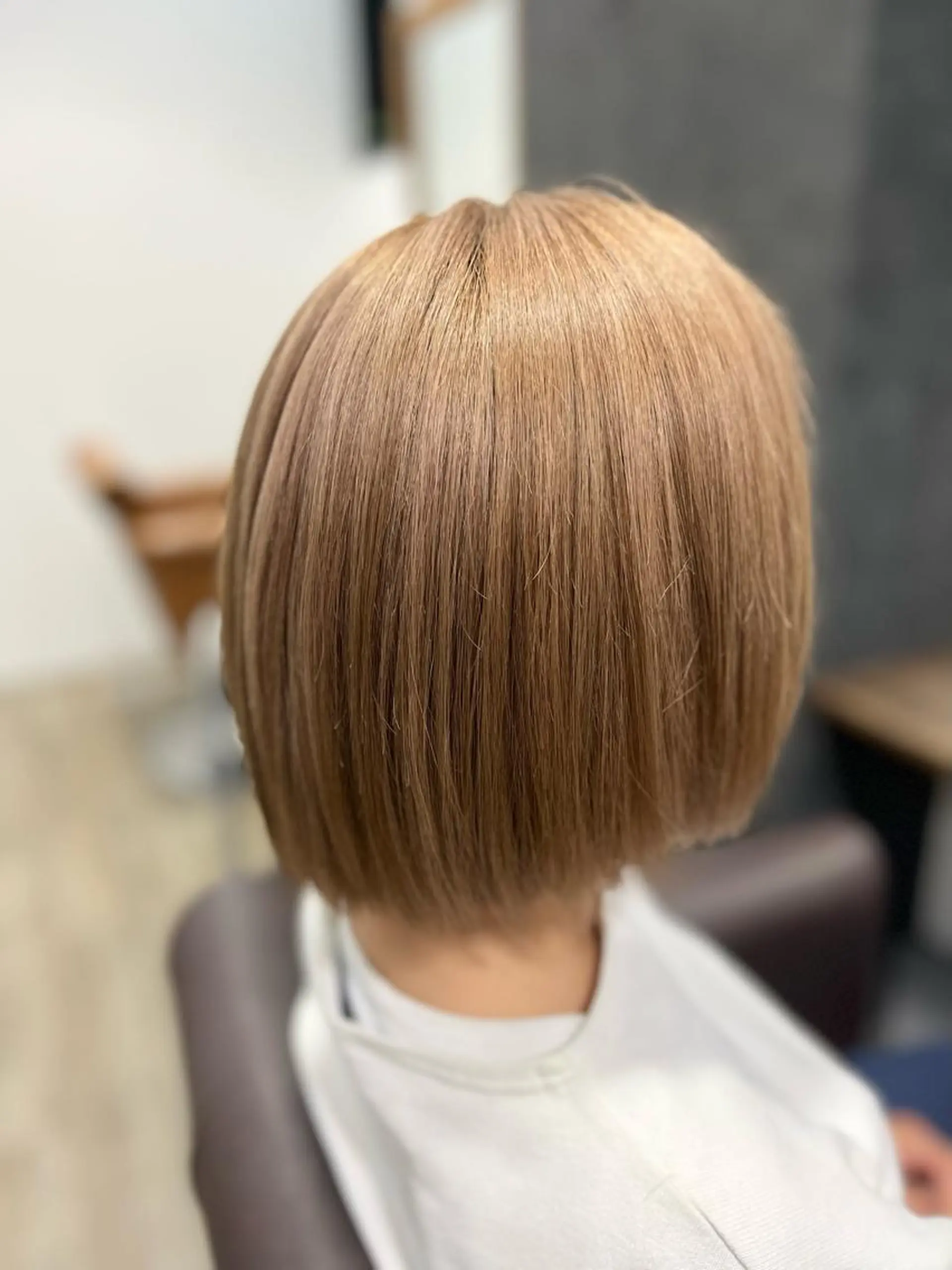 ミディアム カラー olino【西田辺】 KAORIのヘアスタイル
