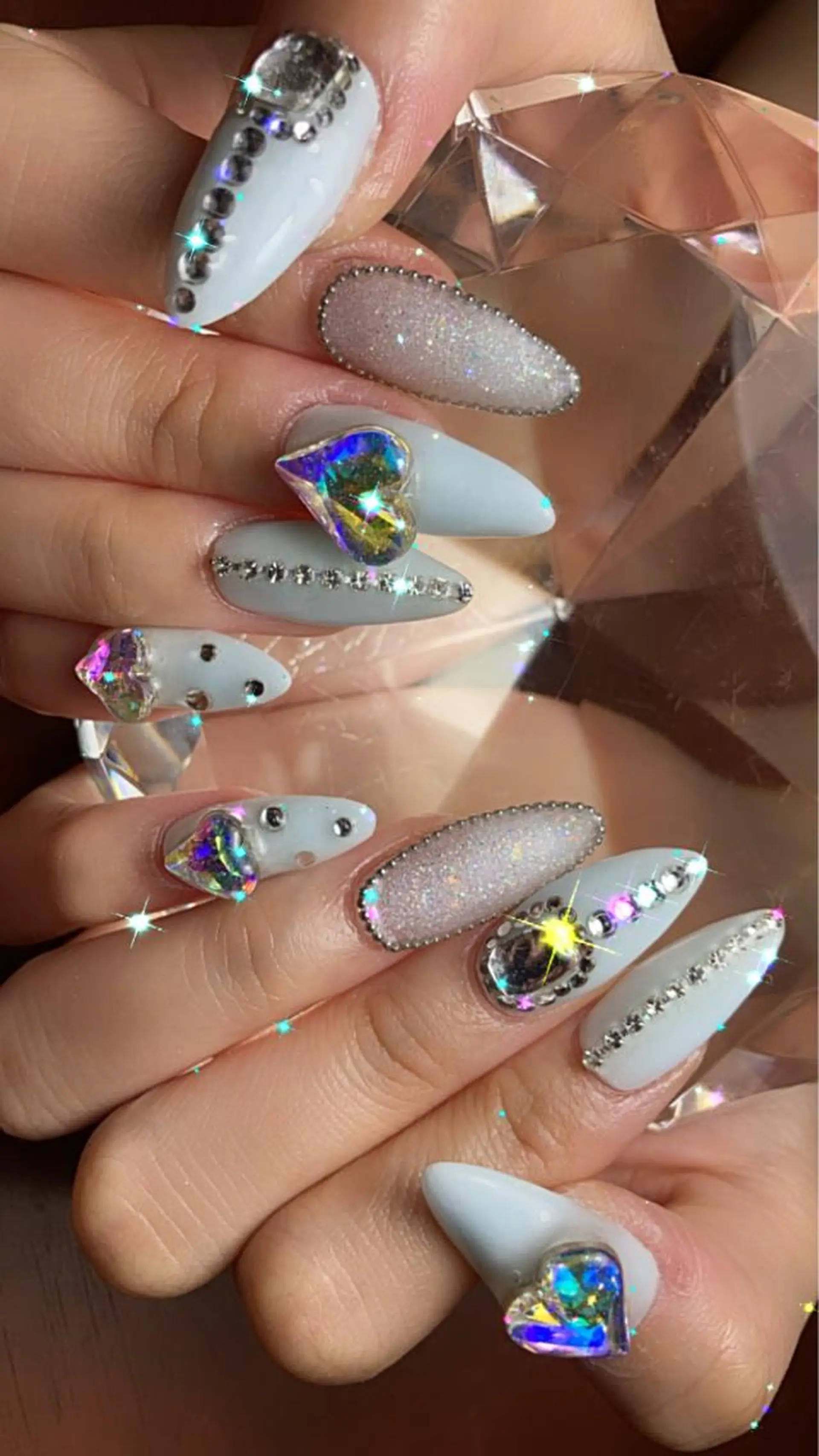 ネイル nailALBA 安蒜良彰のネイルデザイン