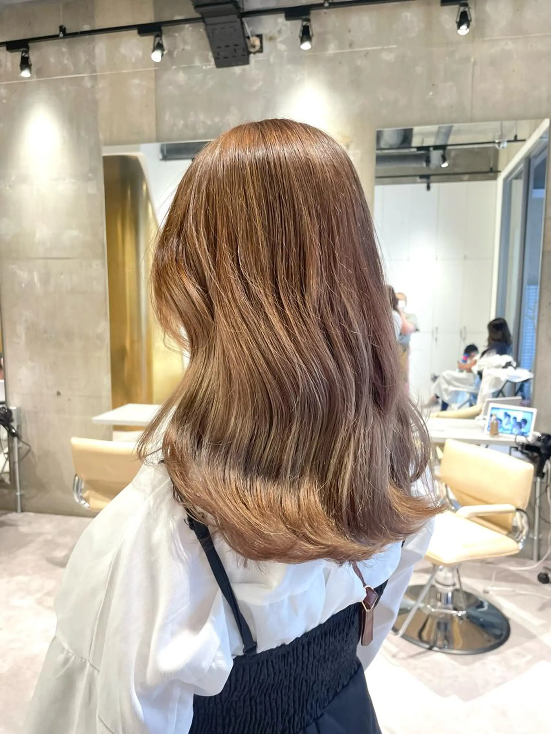 ロング カラー パーマ カット ヘアカラー トリートメント 海外レイヤー 🇺🇸/ヒナコのヘアスタイル