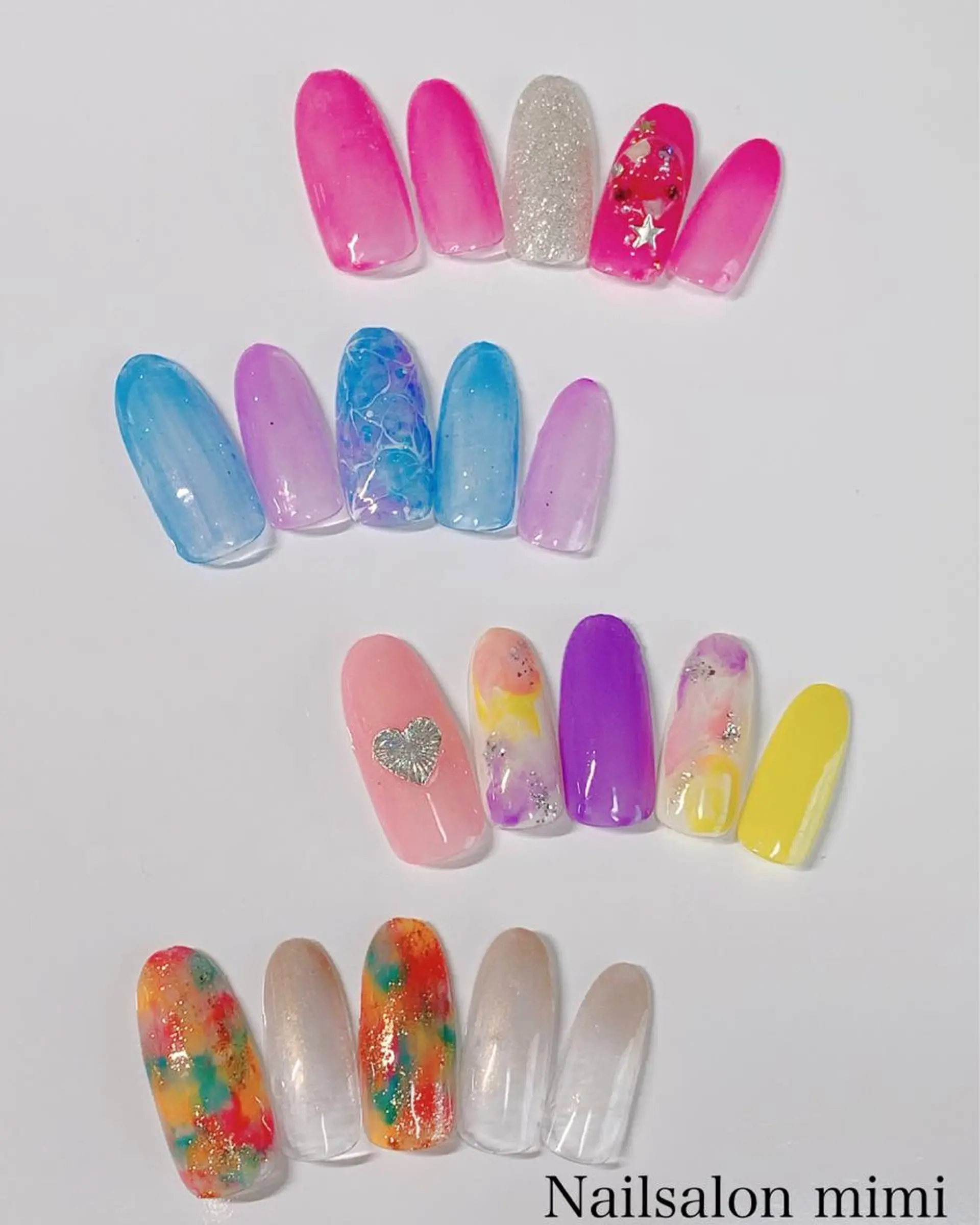 ネイル Nailsalon mimi所属・Nailsalon mimiのネイルデザイン