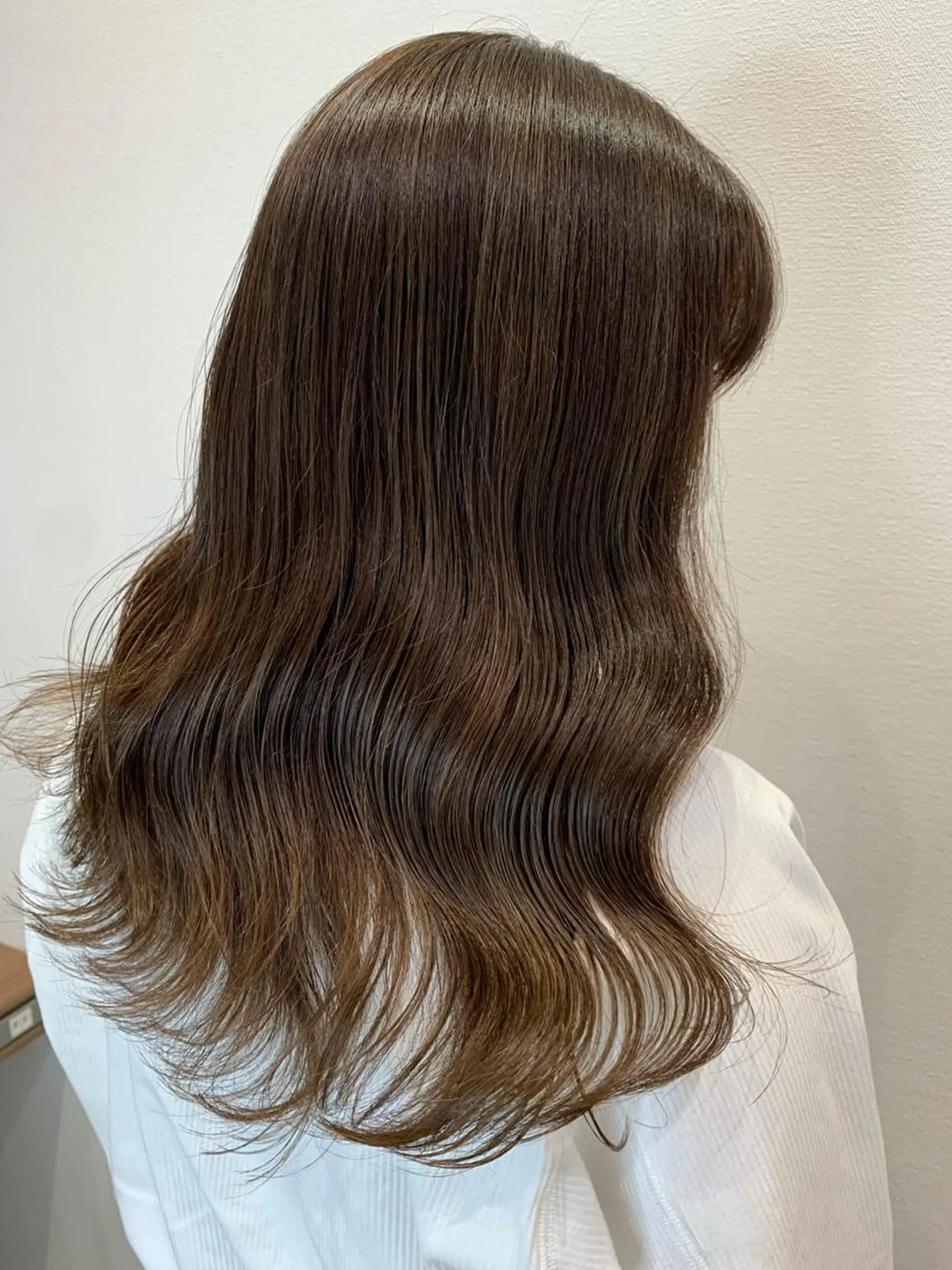 ロング 日野・八王子縮毛矯正 ワタナベリョウマのヘアスタイル