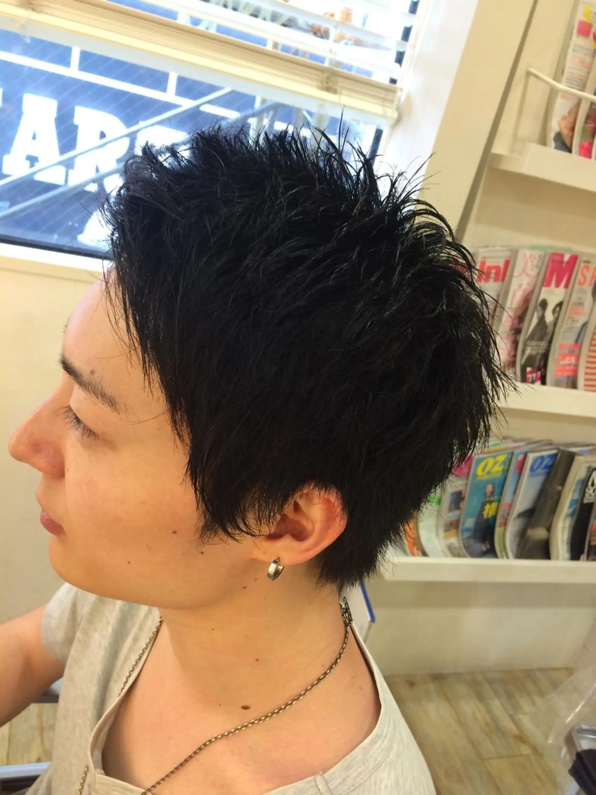 ショート メンズ 平内 賢人のヘアスタイル