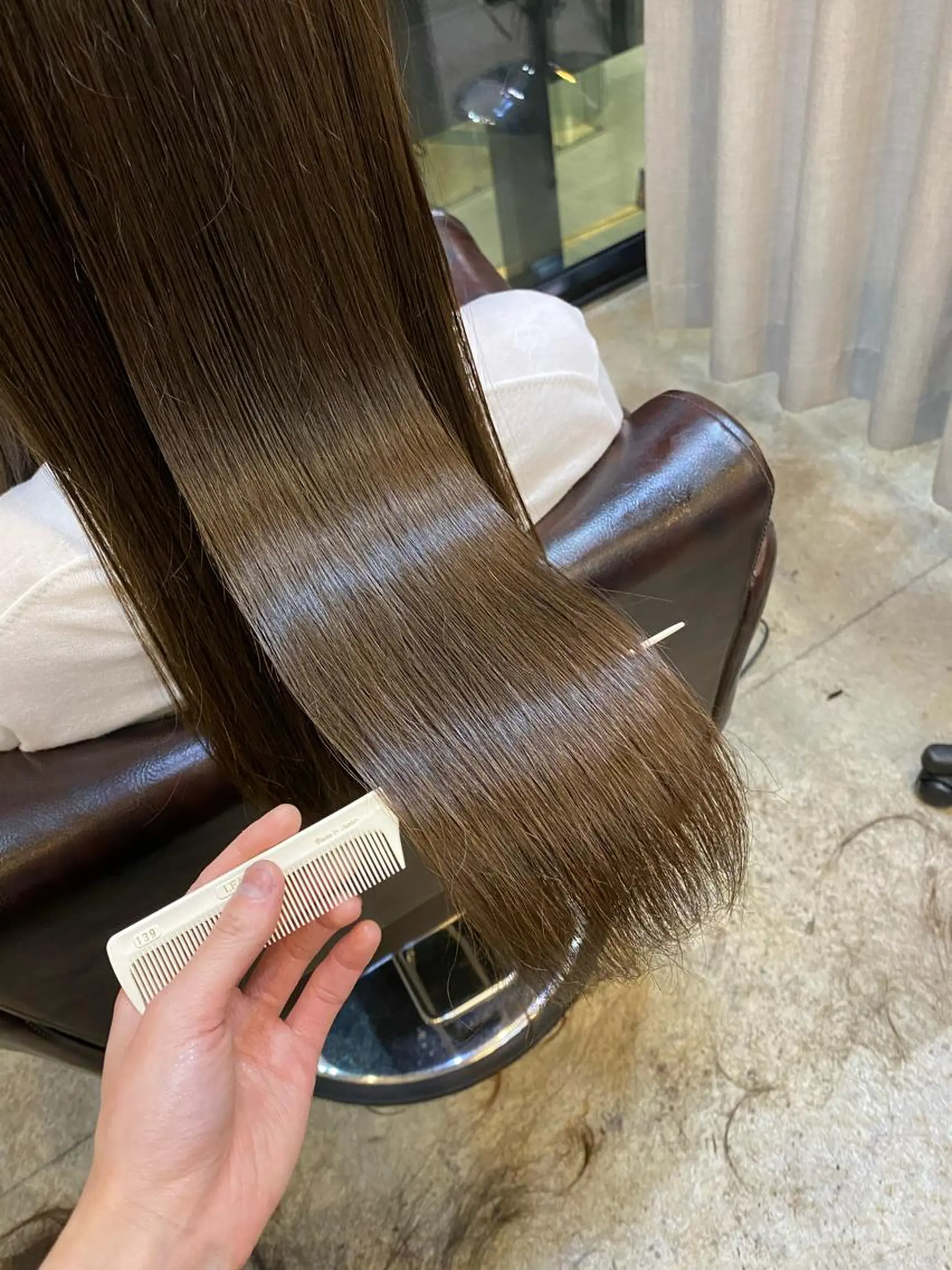 ロング トリートメント youres hair 髪質改善トリートメント&ヘッドスパ　恵比寿本店【ユアーズ　ヘア】所属・✨美髪エステ✨ 佐々木みなみのヘアスタイル