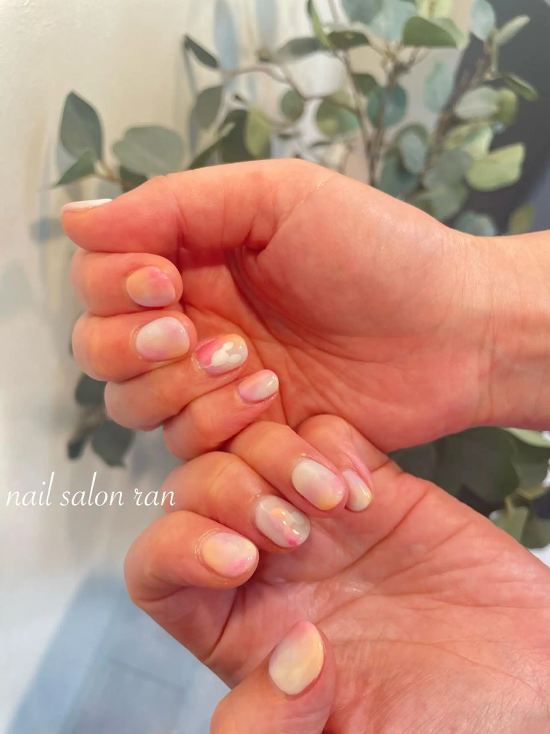 ネイル nailsalon ranのネイルデザイン