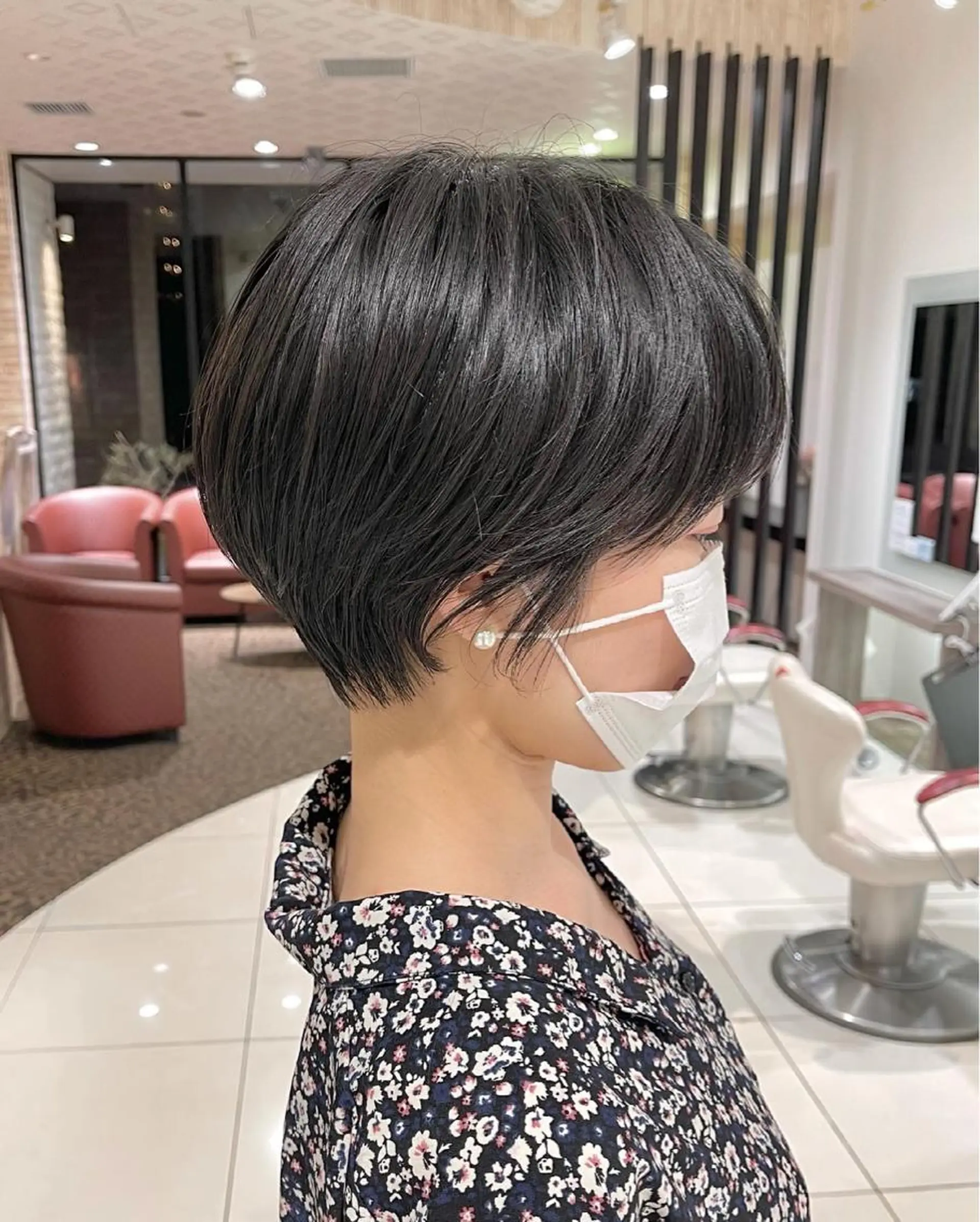 ショート 荻窪/ショートヘア✨ ショートボブ長松大哉のヘアスタイル