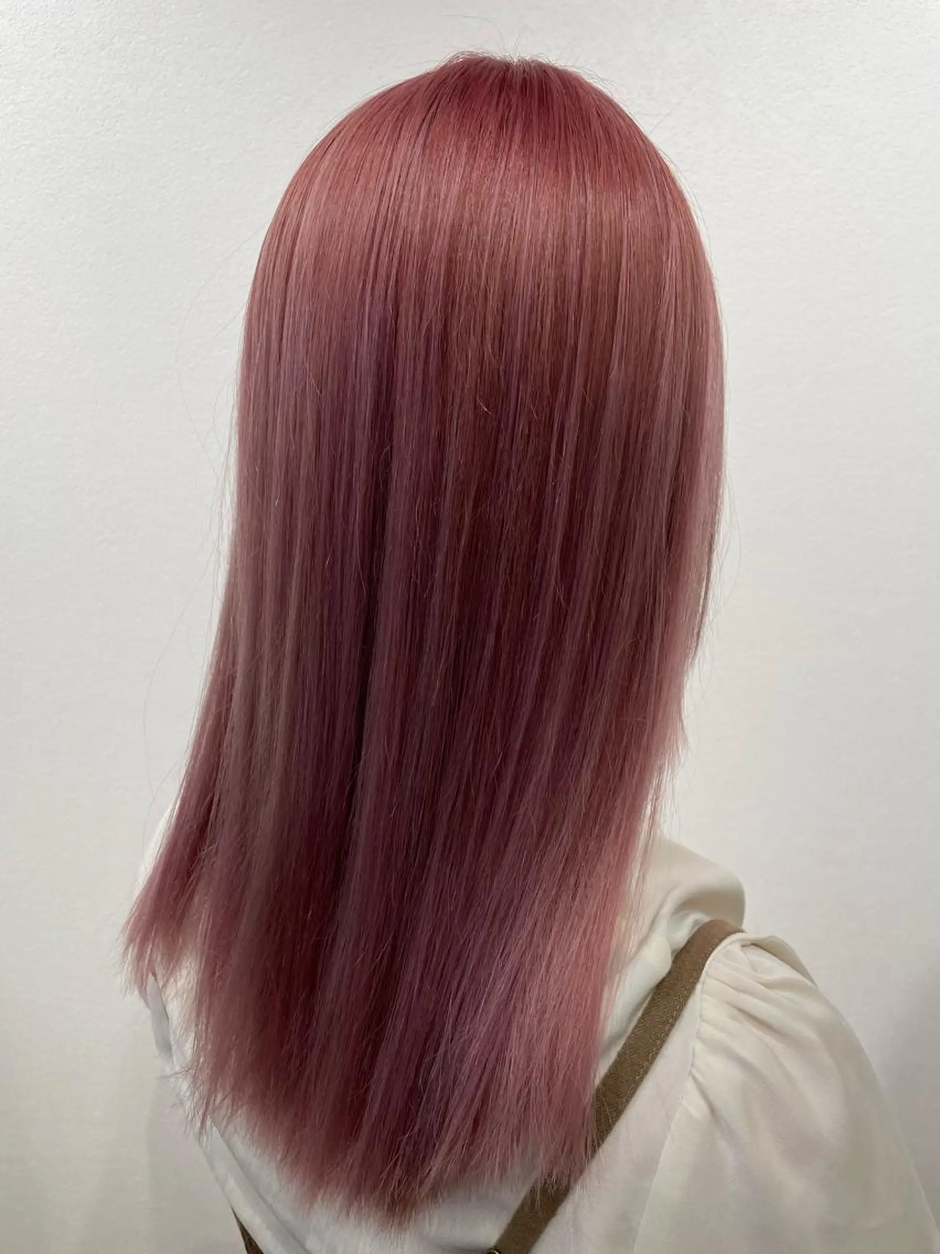 ロング カラー ヘアカラー 森谷 大河のヘアスタイル