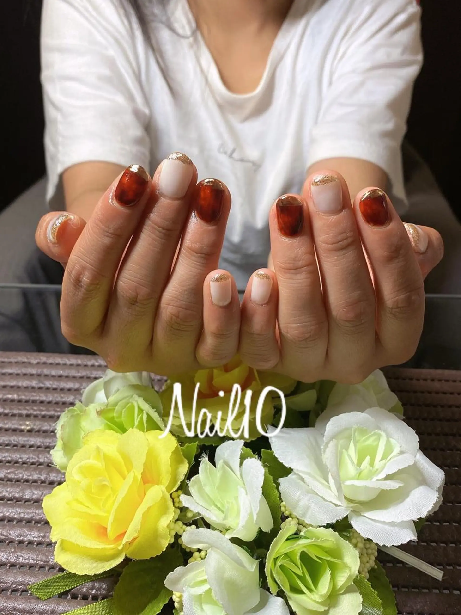 ネイル シンプルネイル Nail10 Kakoのネイルデザイン