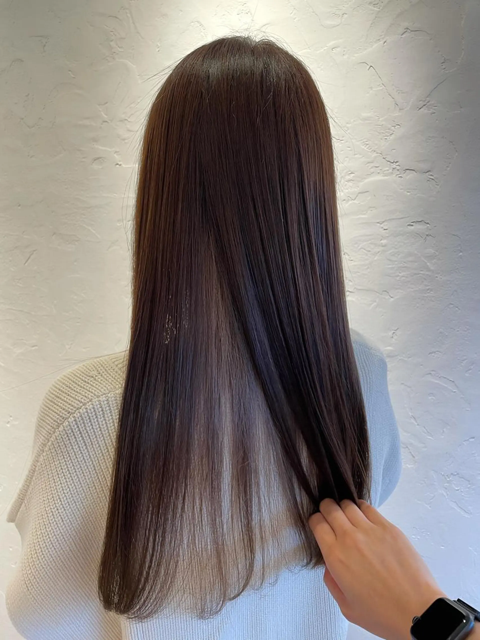 カラー カット ヘアカラー トリートメント 蓮沼 今日子のヘアスタイル