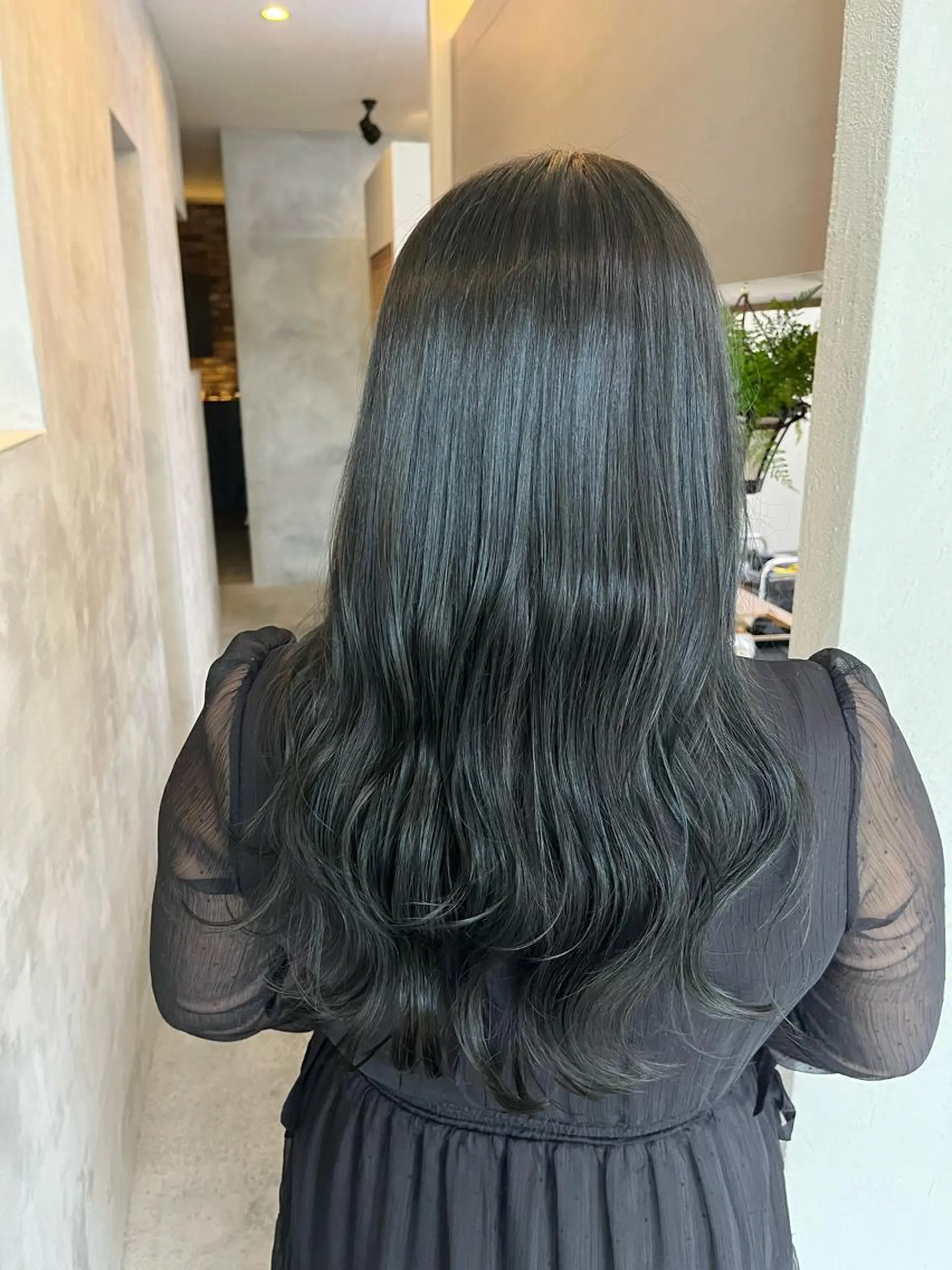 ロング カラー カット ヘアカラー トリートメント Salon de  COCO所属・Yuka /ツヤカラー✨のヘアスタイル