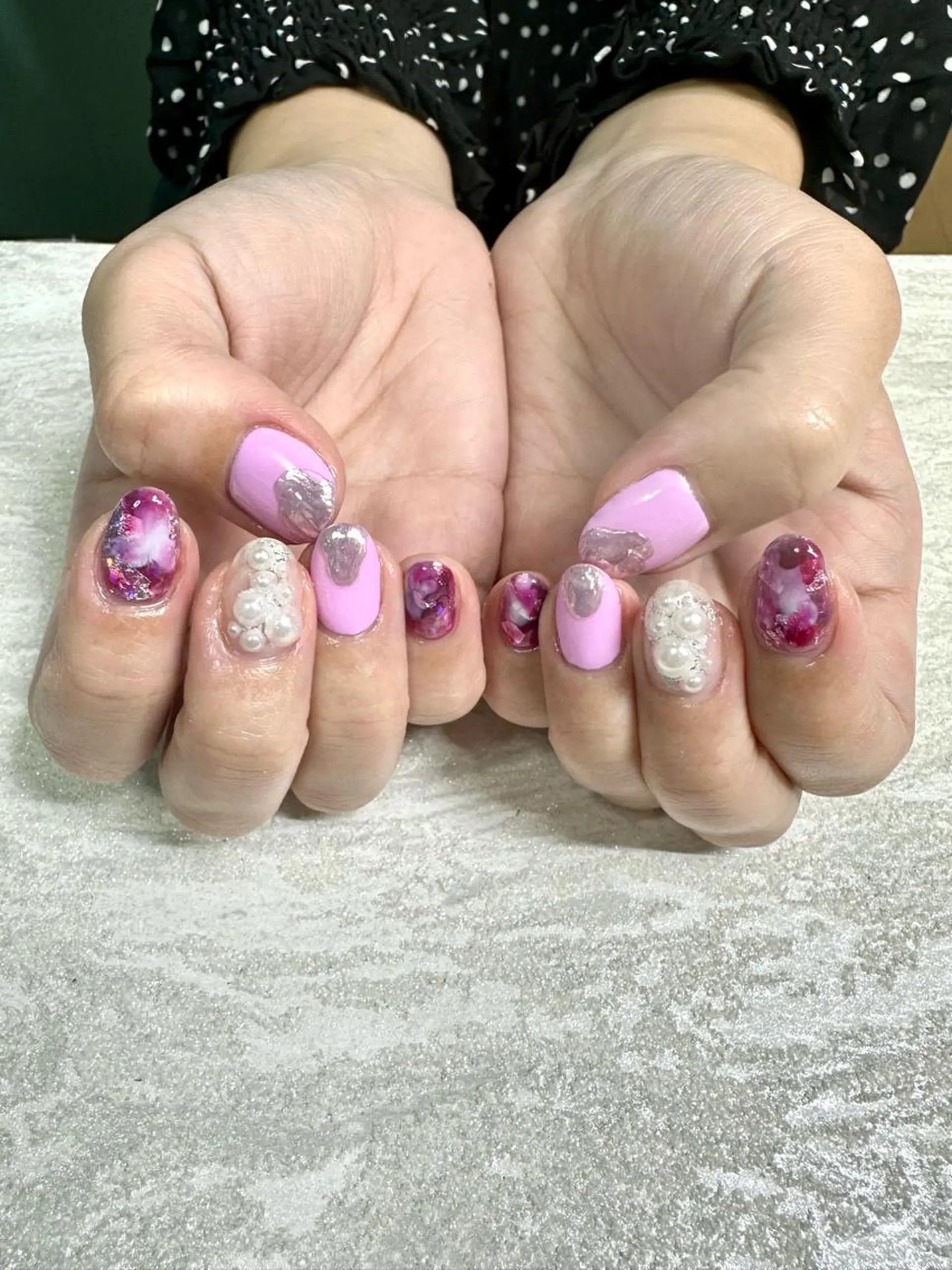 ネイル ニュアンスネイル 221 nailのネイルデザイン