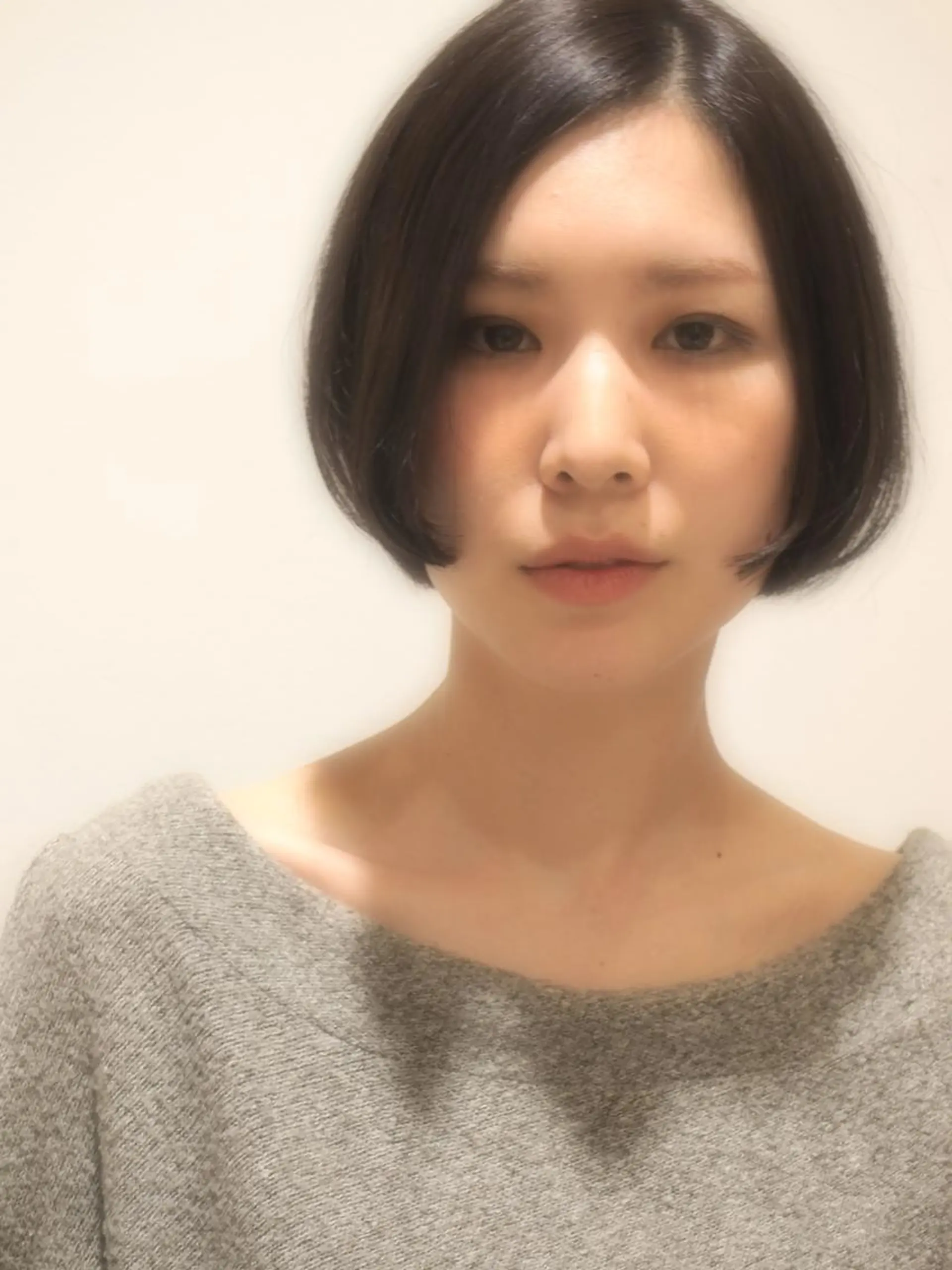 ショート 切りっぱなしボブ ボブ 石黒 哲人のその他イメージ