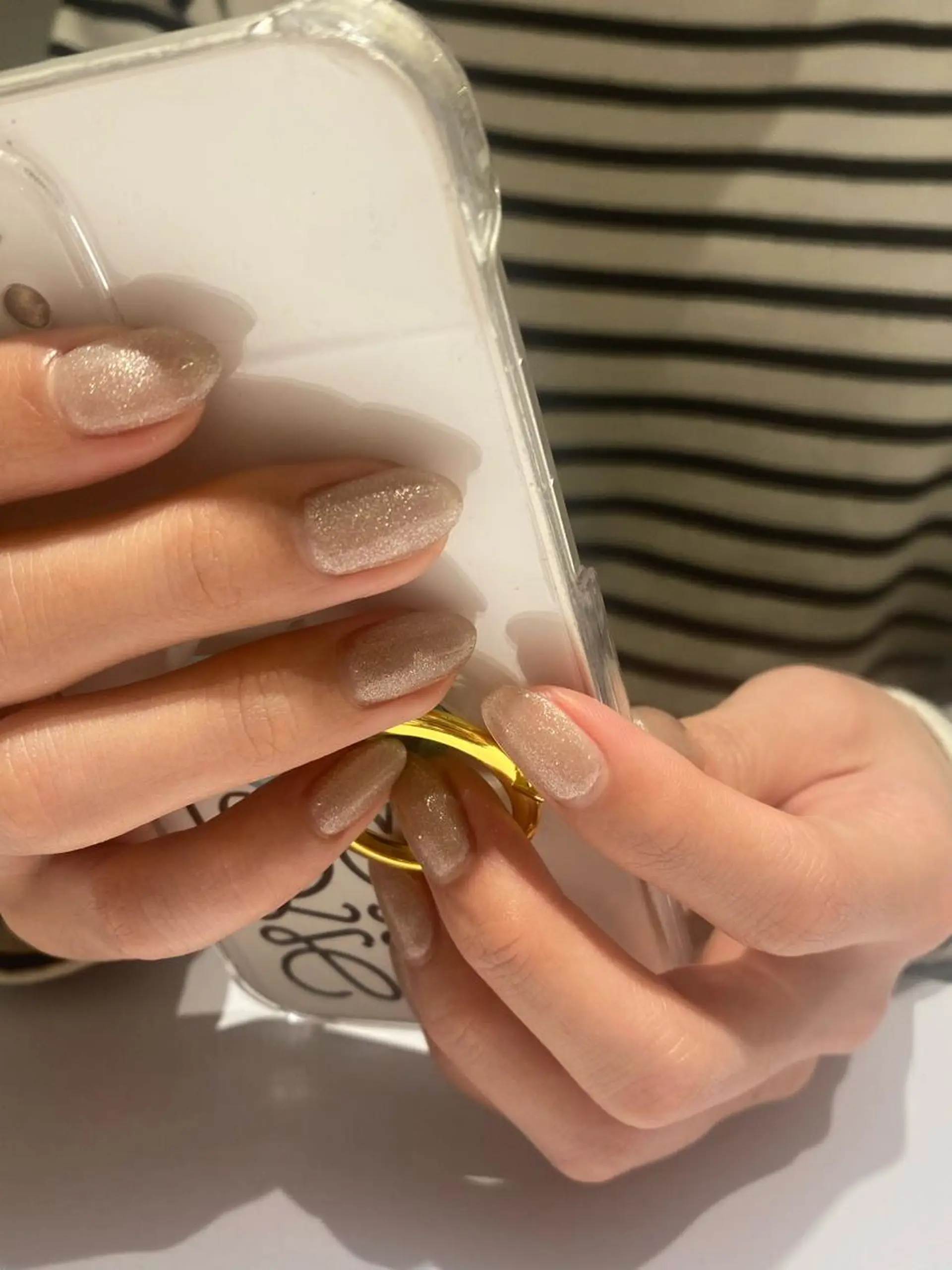 ネイル マグネットネイル ハンドネイル Ann. nail.tokyo所属・Ann nailのネイルデザイン