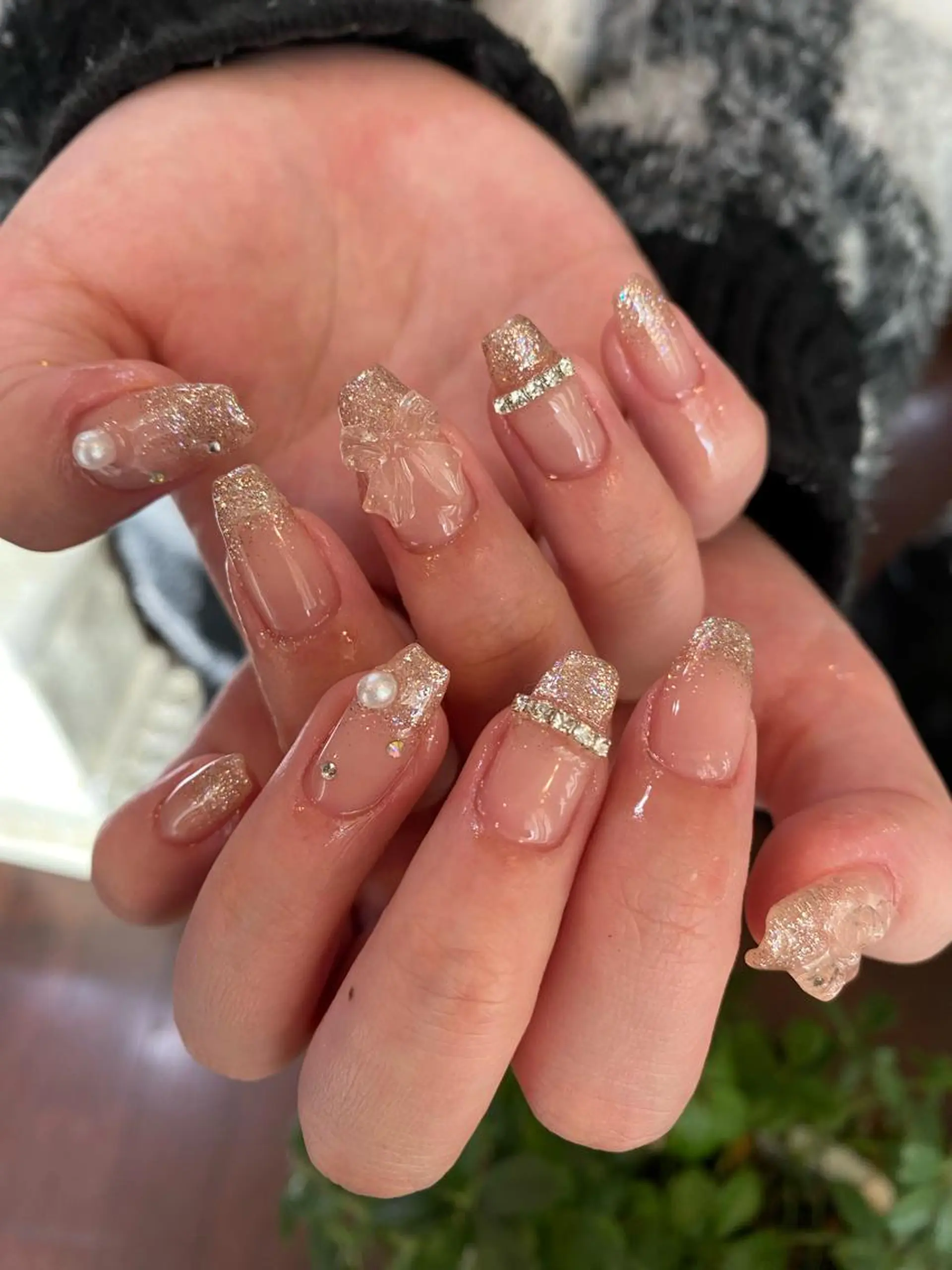 ネイル private nail salon   crystal ⭐︎ color所属・crystal ⭐︎ colorのネイルデザイン