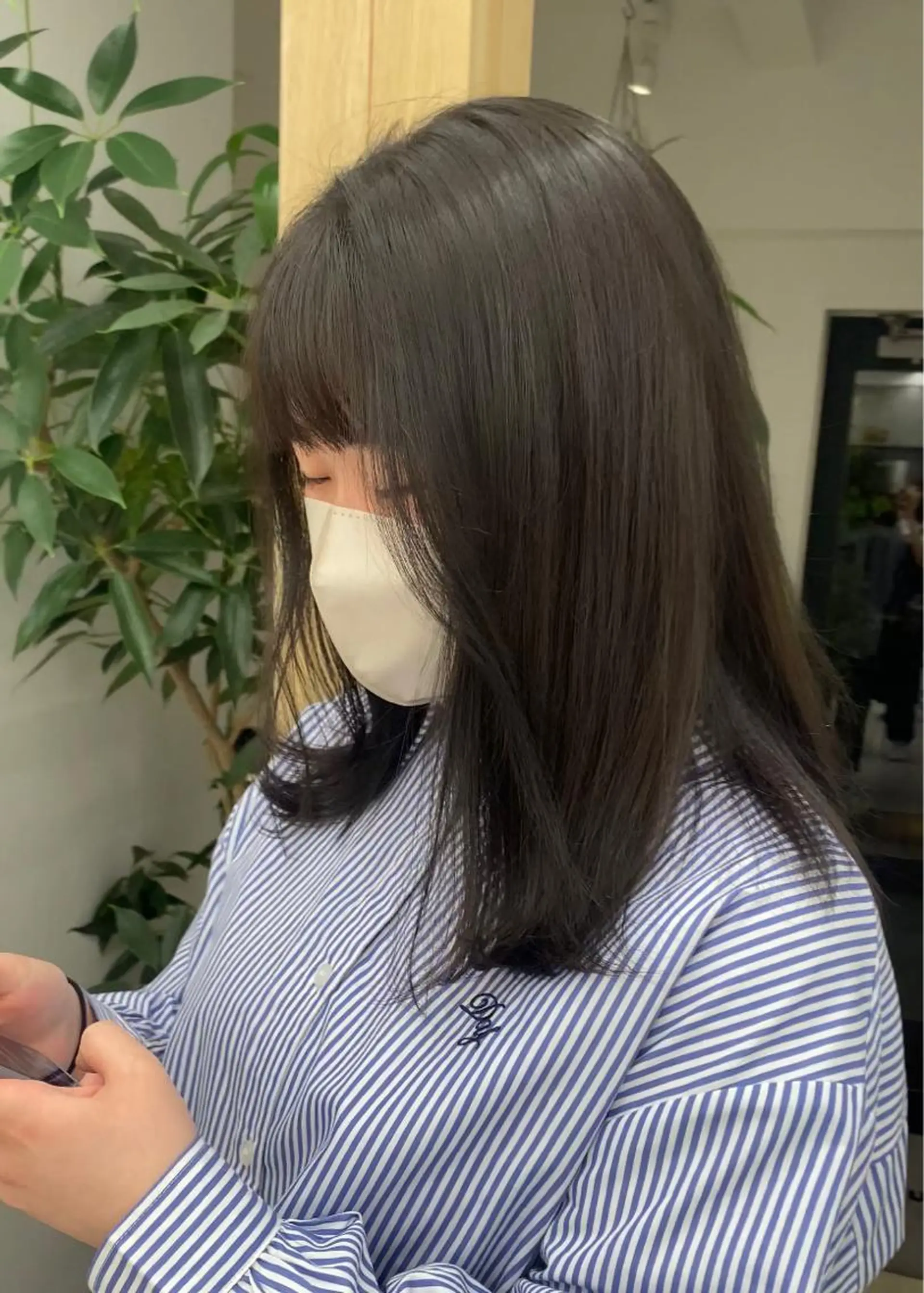 ミディアム カラー noa/ 渋谷のヘアスタイル