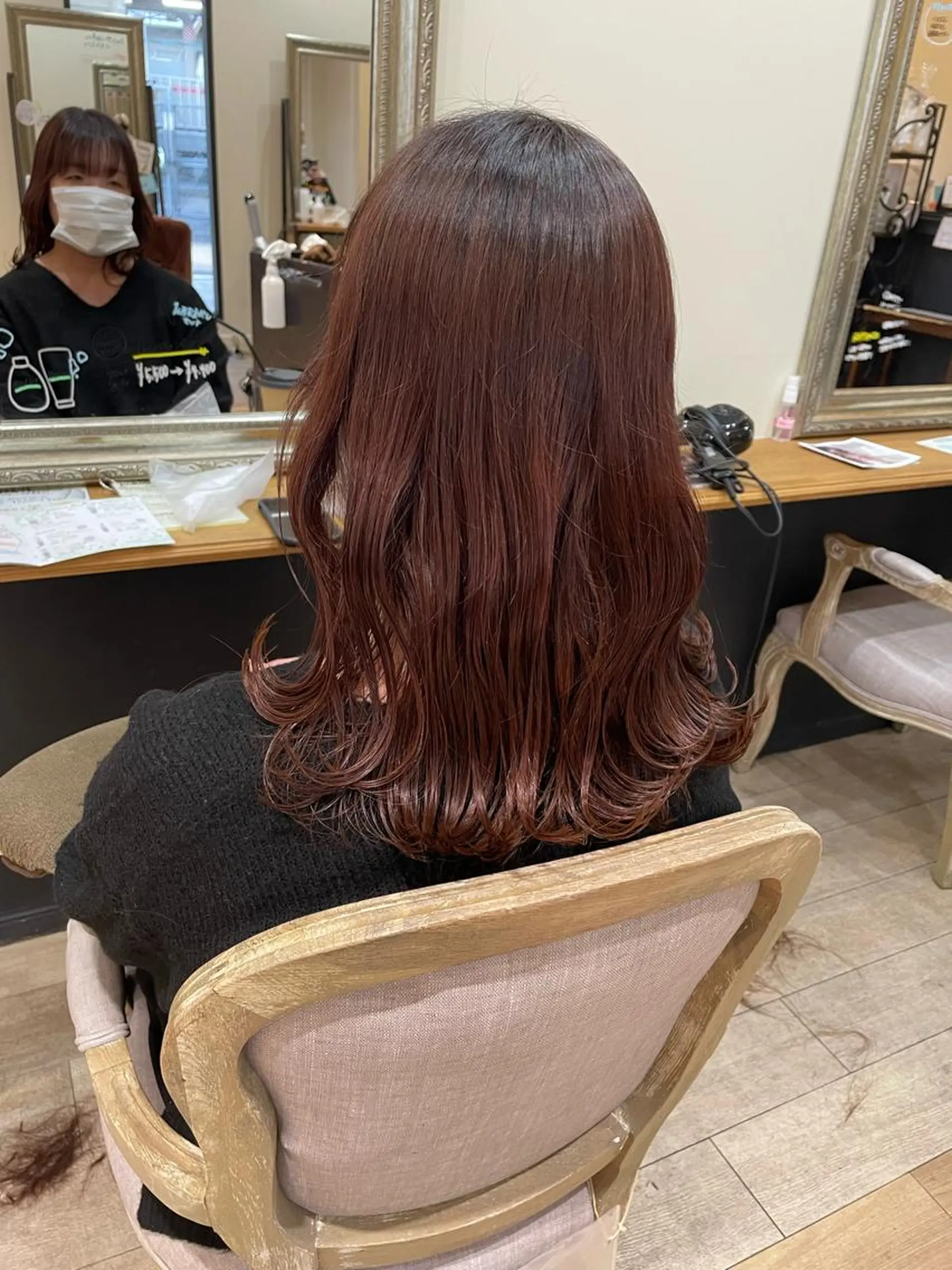 セミロング 亀川蓮 Agu hairのヘアスタイル