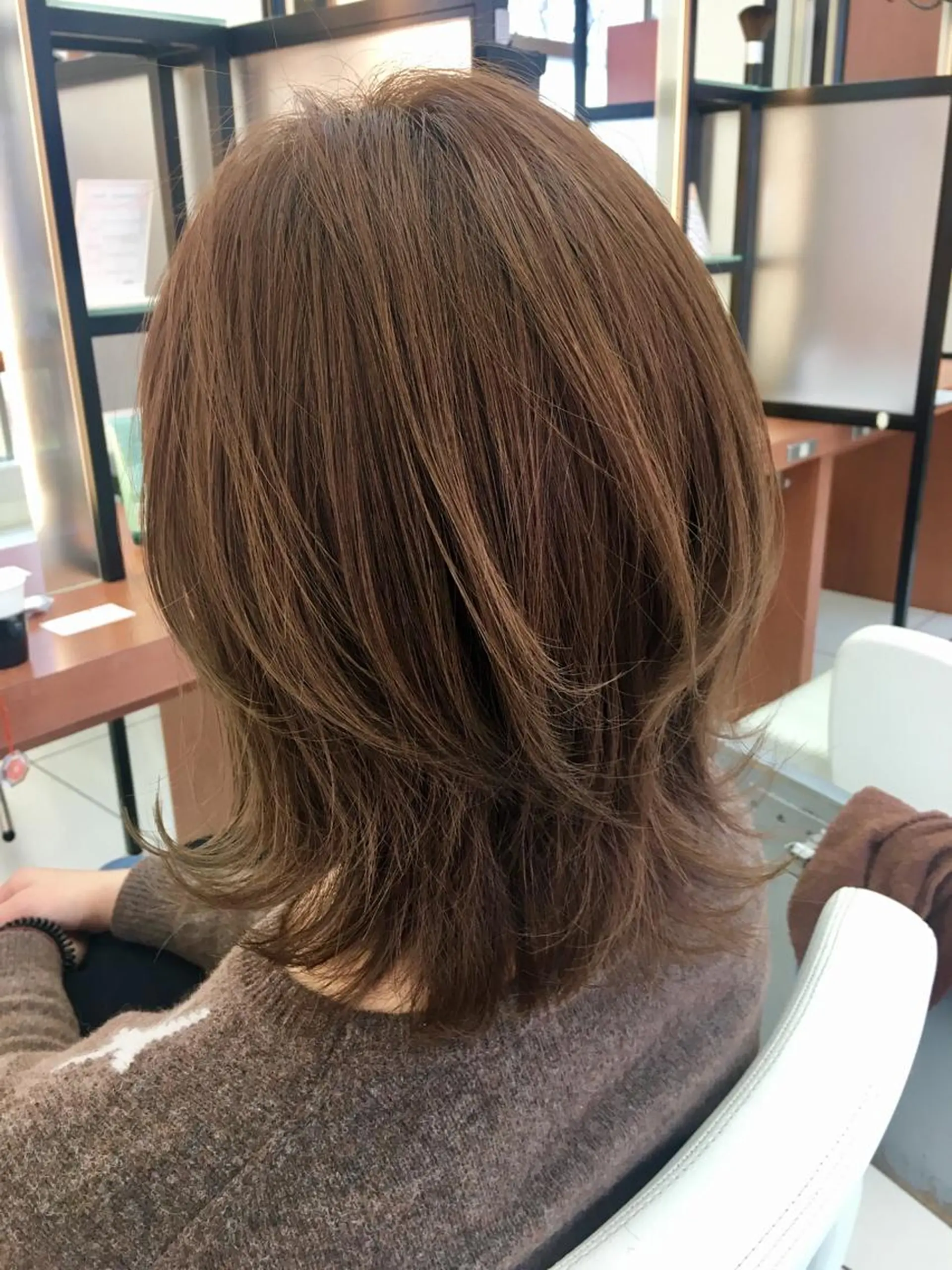 ショート カラー カット ヘアカラー トリートメント N° jillva ♦️川端裕司♦️のヘアスタイル