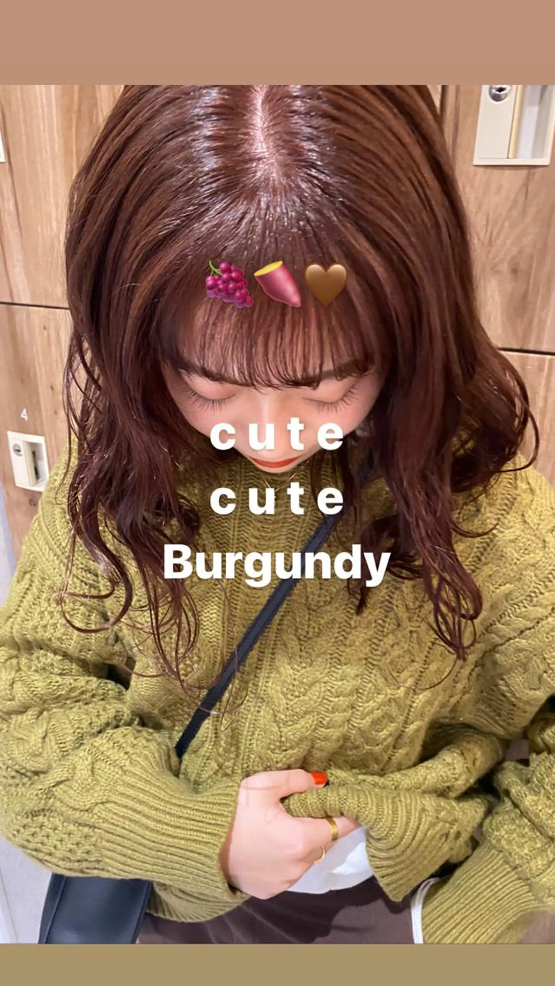 セミロング カラー ヘアカラー トリートメント ヘッドスパ パーマ指名No1 /namiのヘアスタイル