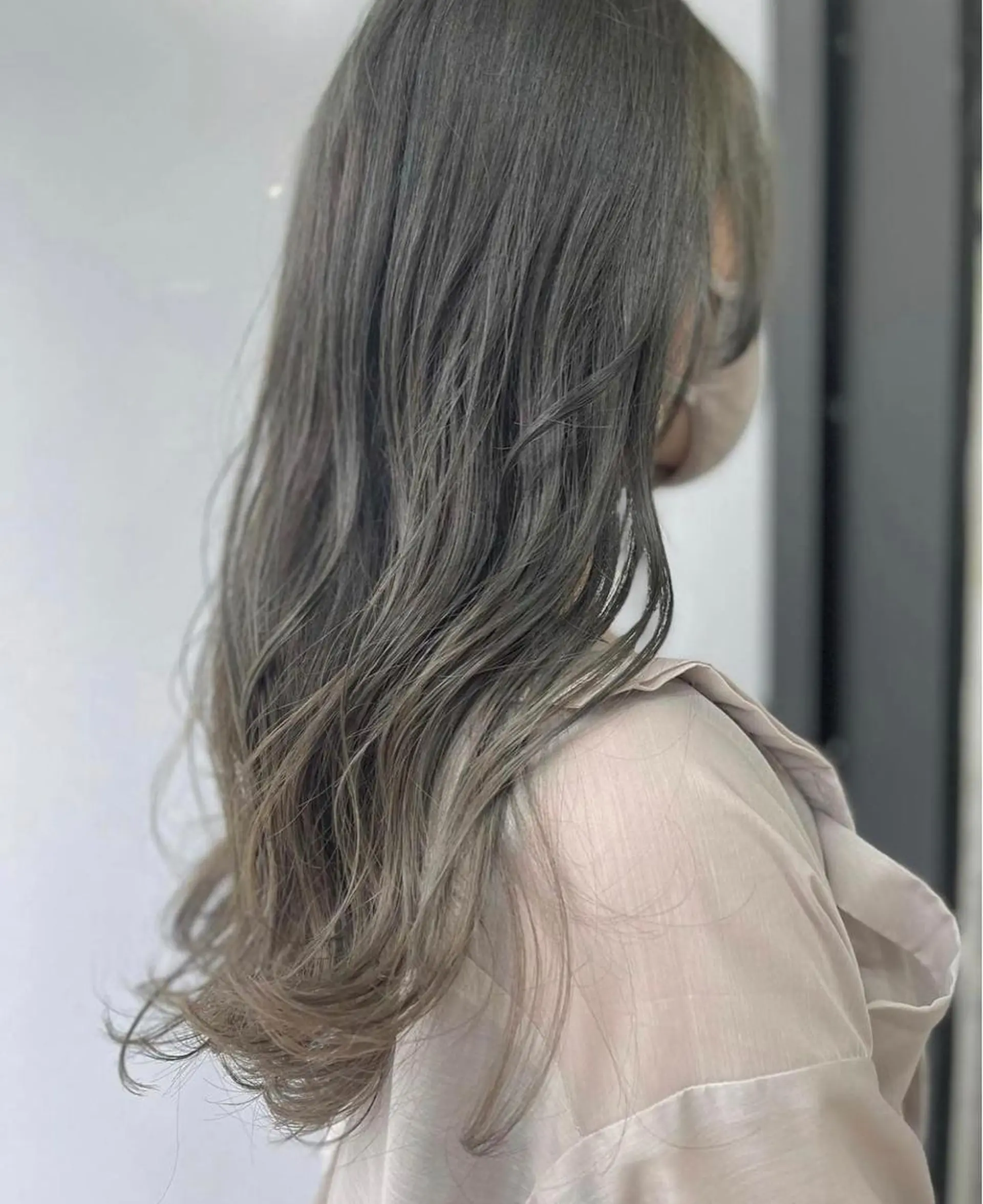 セミロング カット ヘアカラー トリートメント Pia/KIRIA /福岡美容室のヘアスタイル