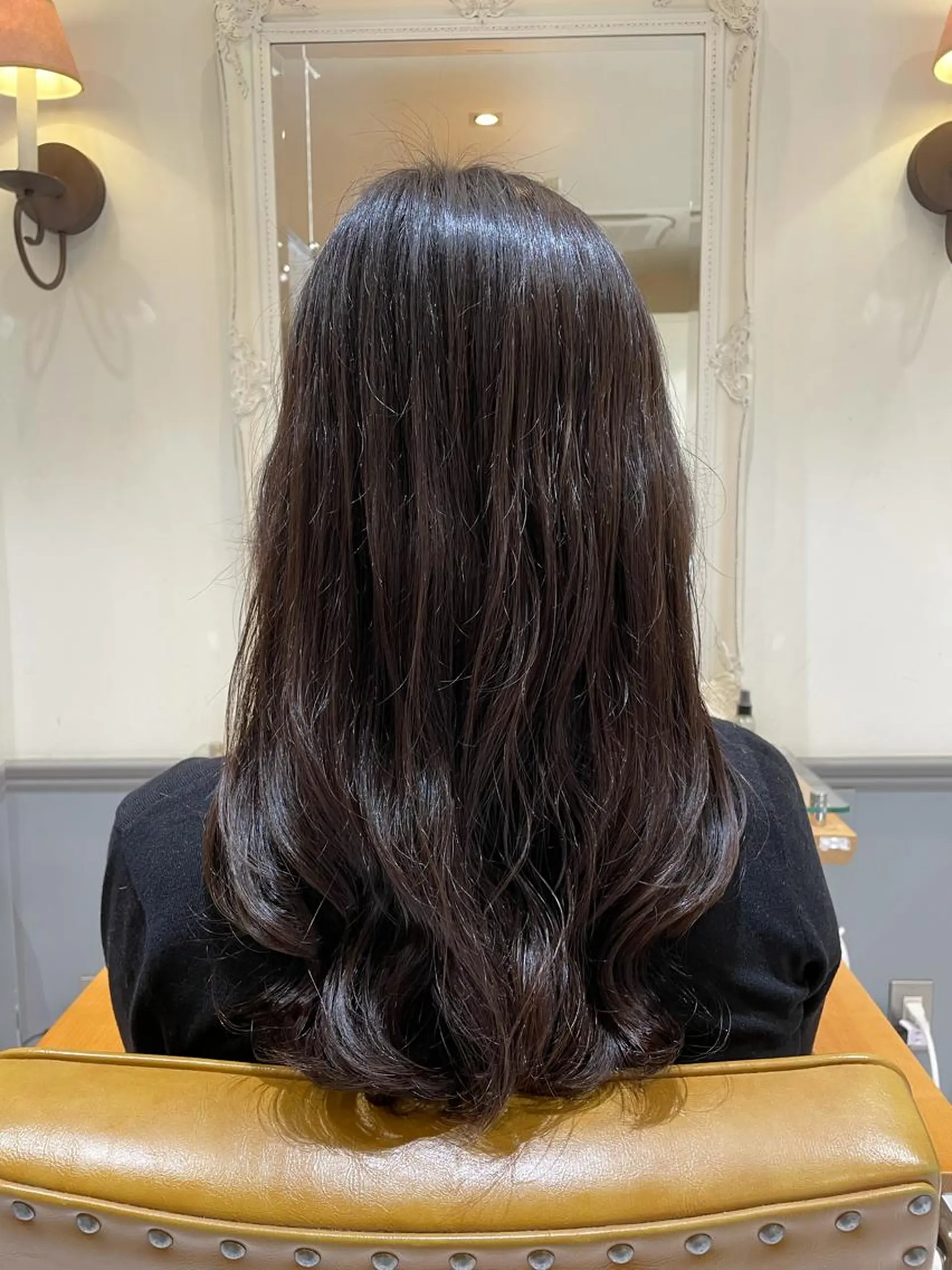 ロング 鈴木弥月/透明感カラ ー/ボブ/髪質改善のヘアスタイル