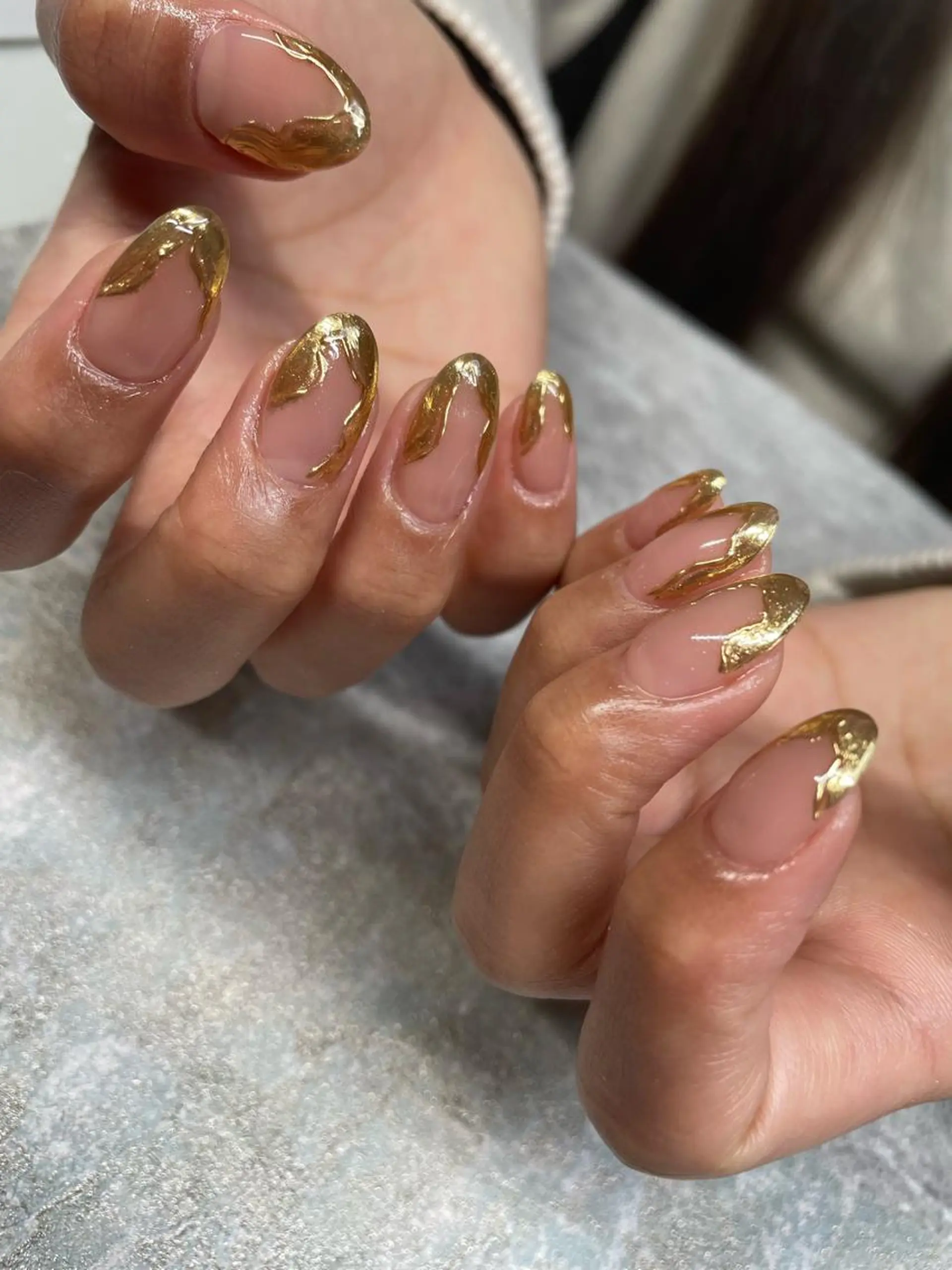 ロング カラー ヘアアレンジ キッズ ネイル マツエク・マツパ アイブロウ 福田 加奈のネイルデザイン