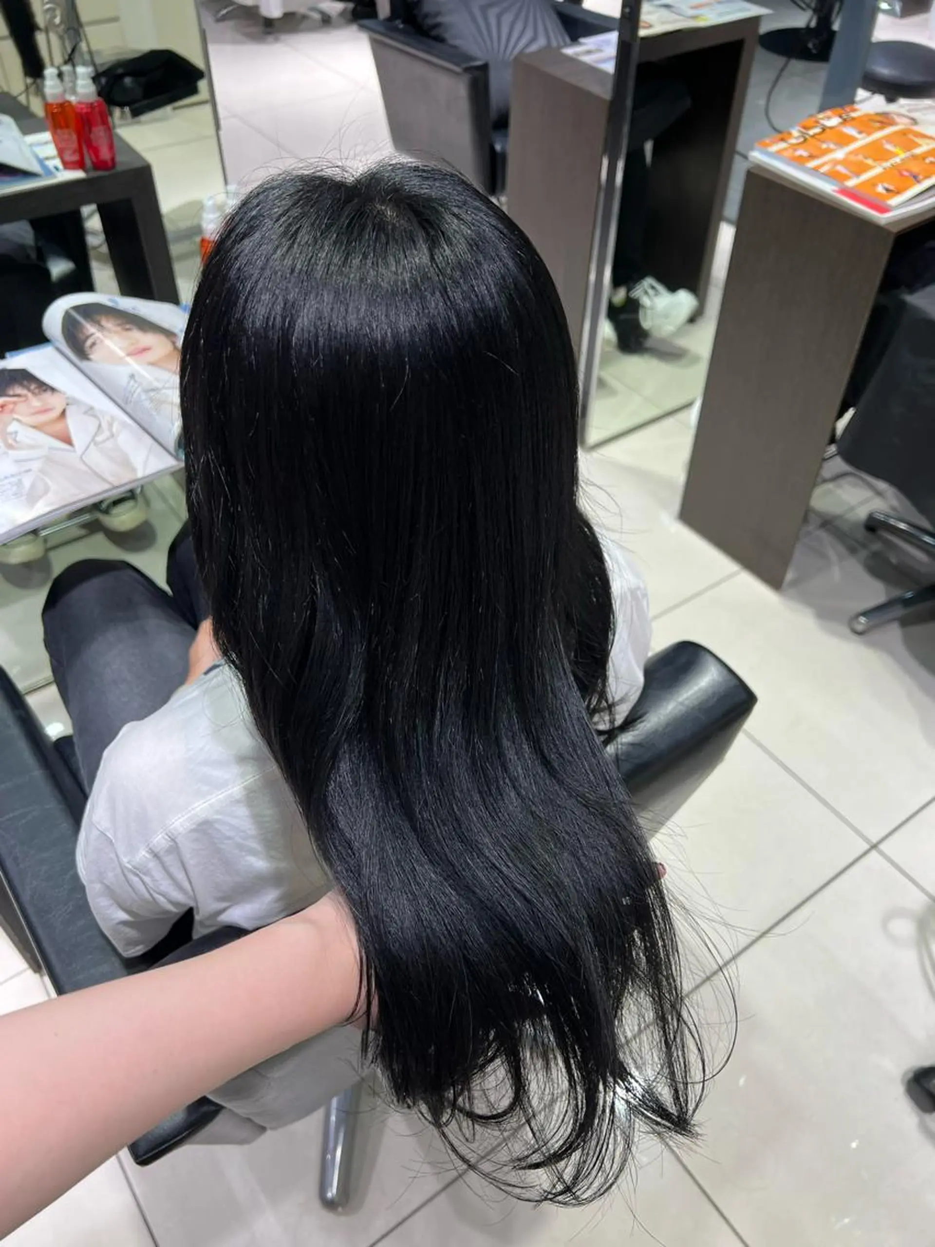 ロング カラー 🧊🪞透明感カラー himeのヘアスタイル