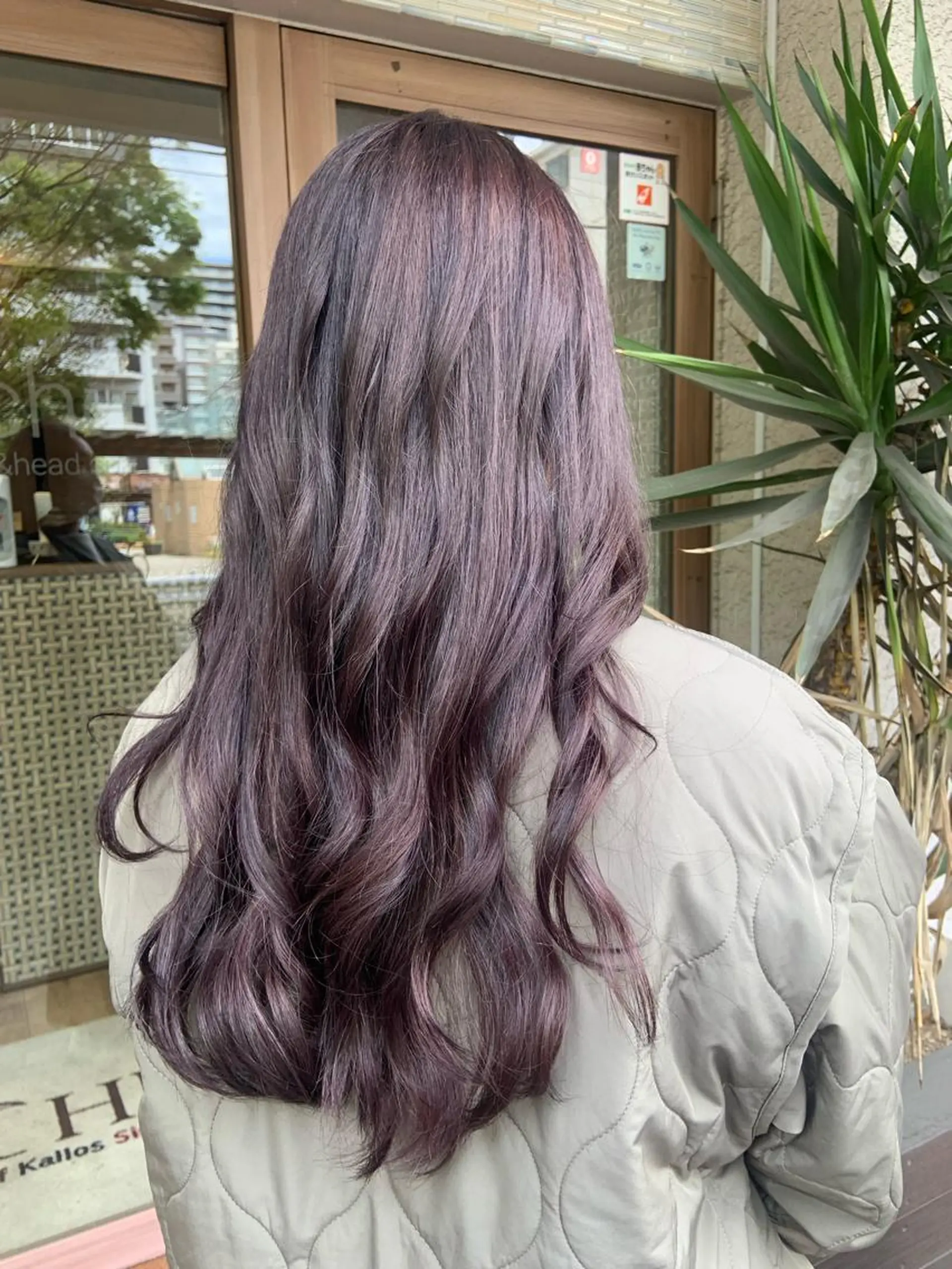ロング カラー 🤍透明感/韓国風 🤍サクラギヒトミのヘアスタイル