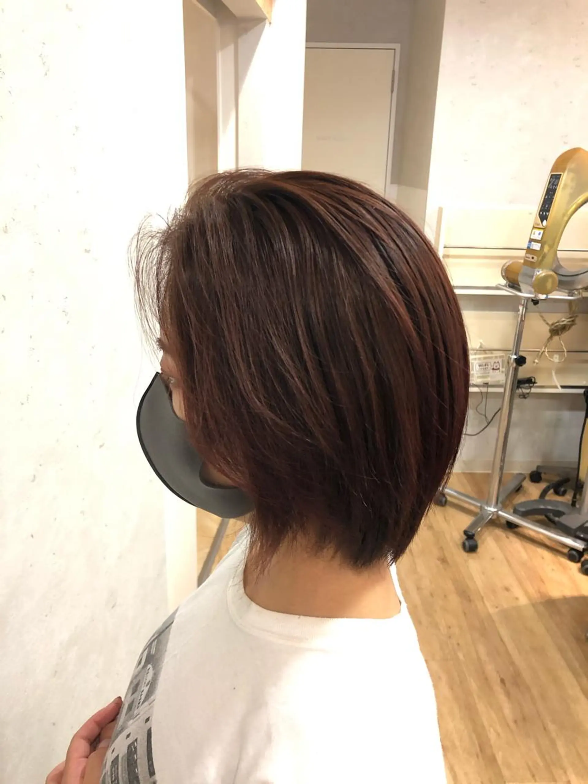 👾徐 涛👾のヘアスタイル